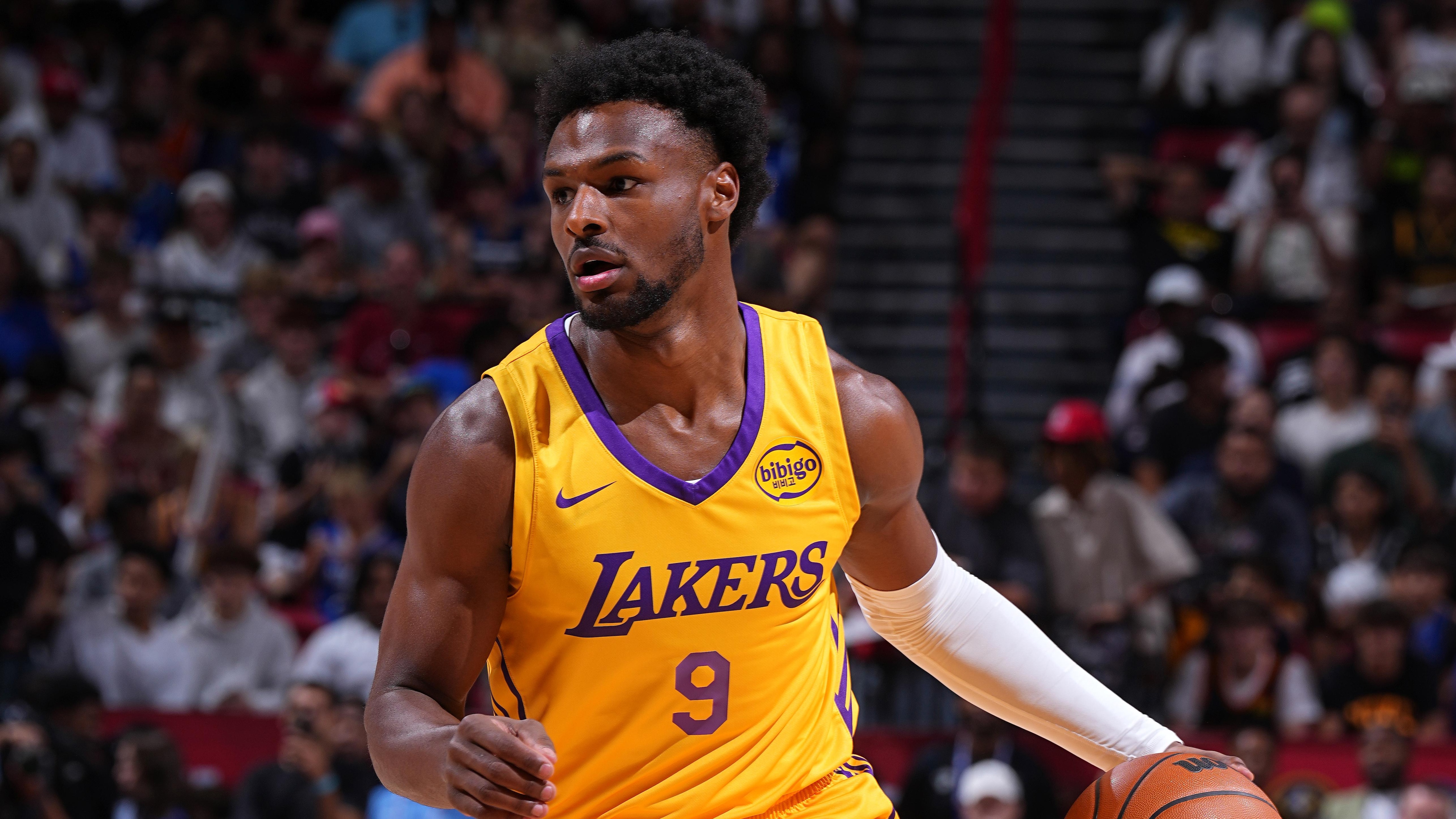 2025 NBA Summer League - Los Angeles Lakers v Dallas Mavericks