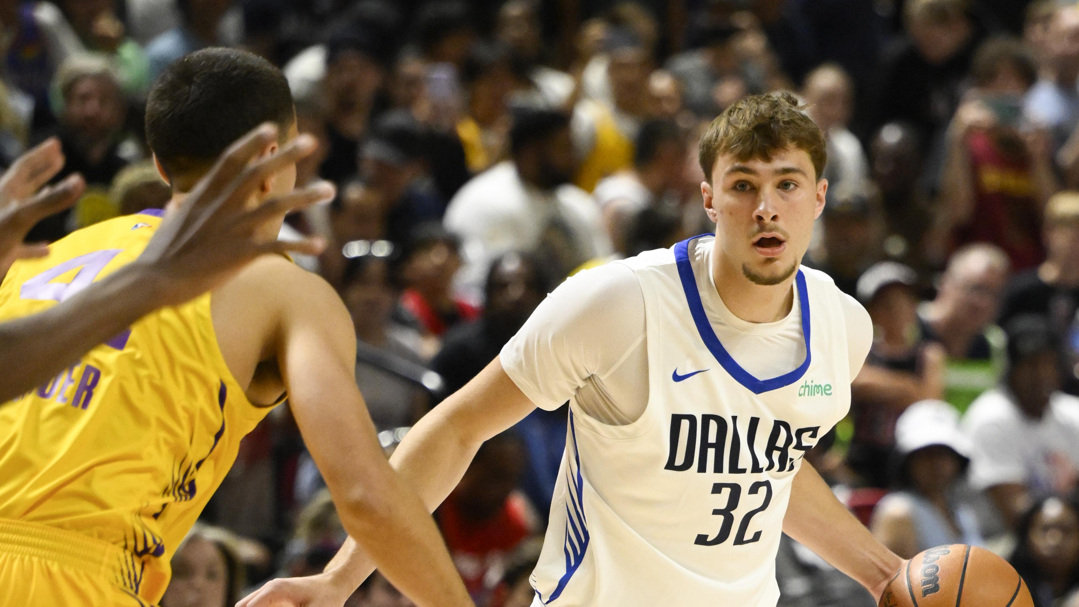 2025 NBA Summer League -  Los Angeles Lakers v Dallas Mavericks