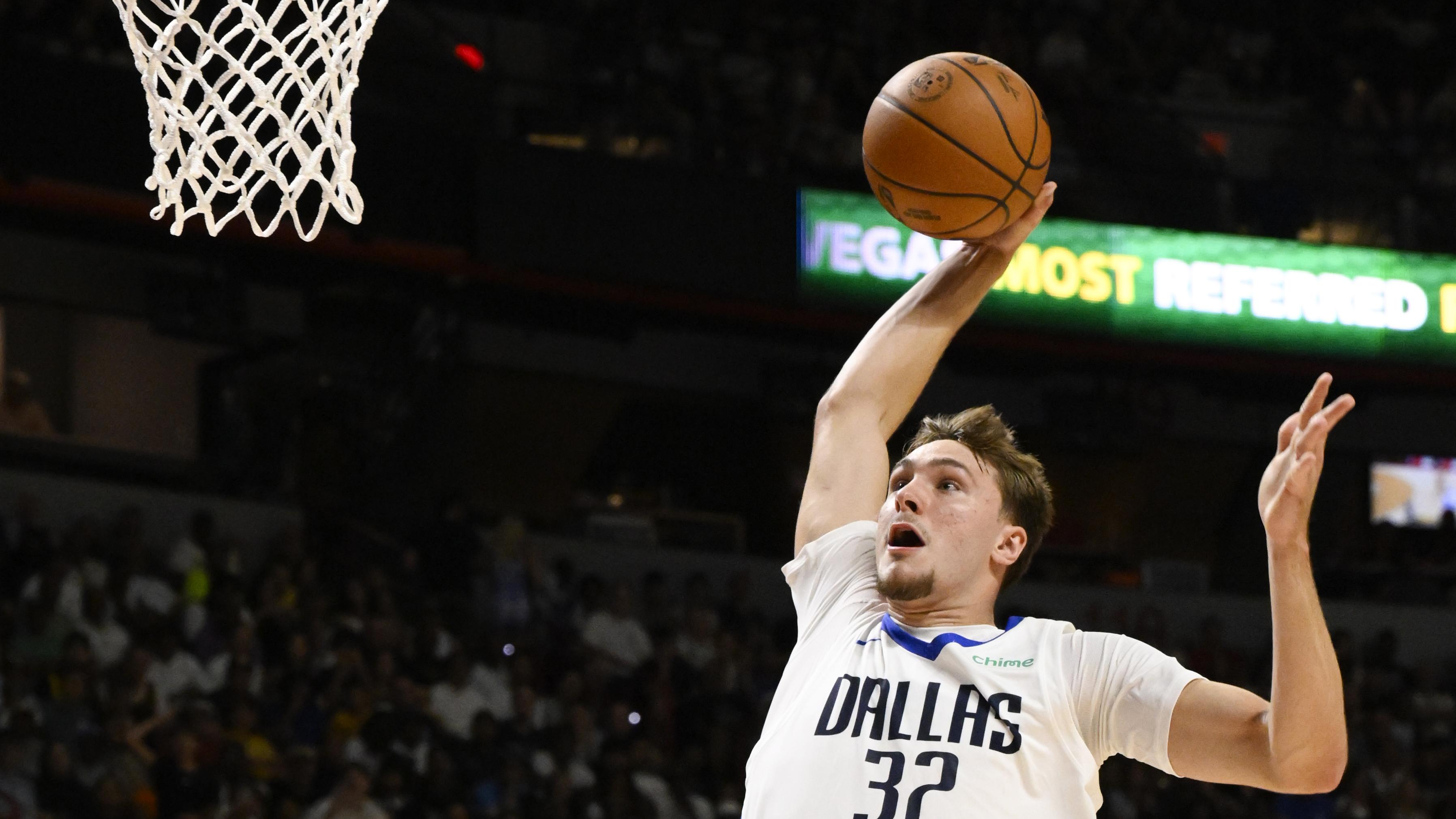 2025 NBA Summer League -  Los Angeles Lakers v Dallas Mavericks