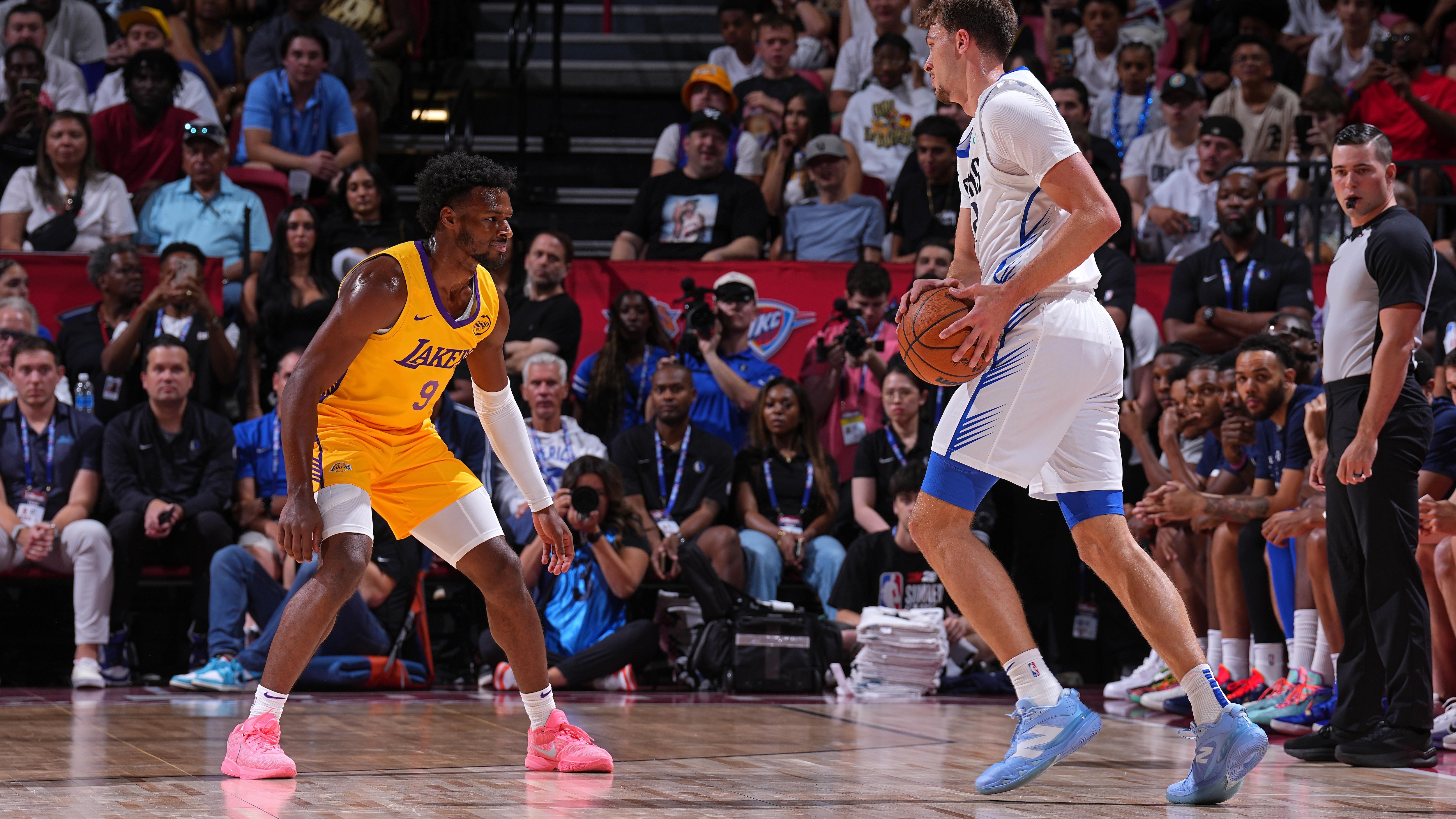 2025 NBA Summer League - Los Angeles Lakers v Dallas Mavericks