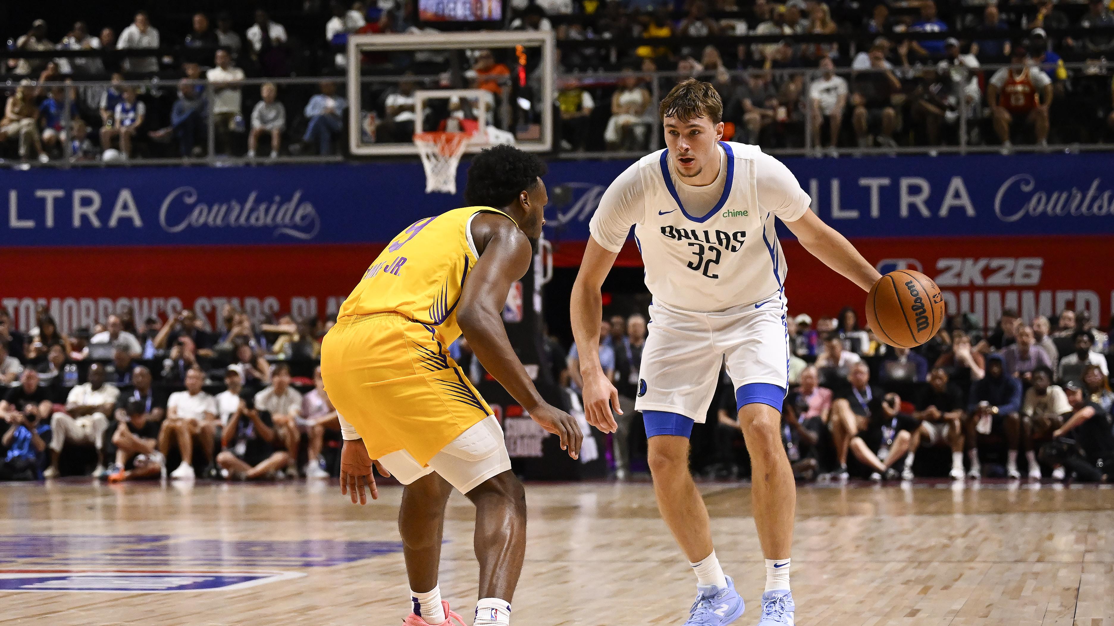 2025 NBA Summer League -  Los Angeles Lakers v Dallas Mavericks