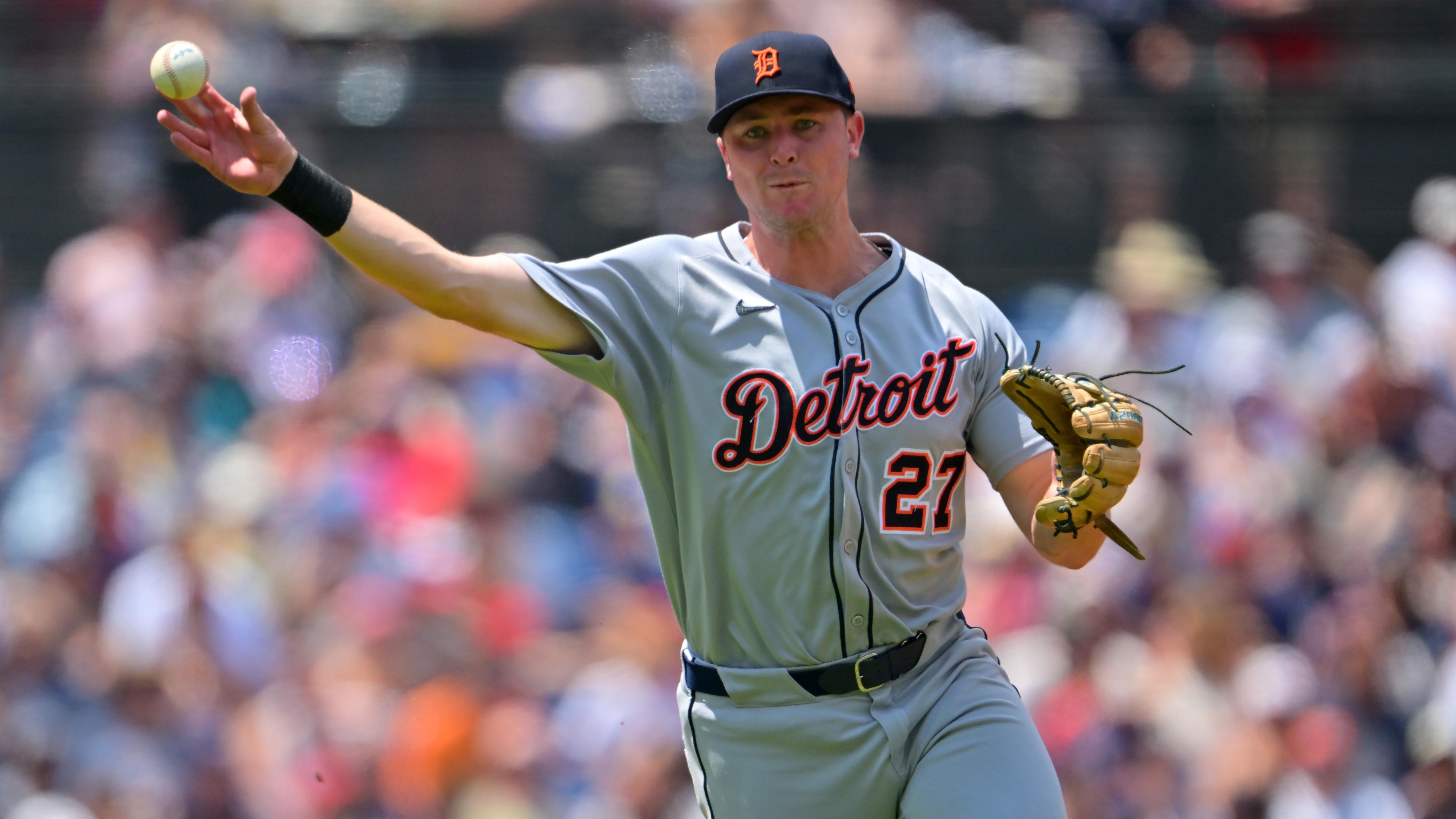 Detroit Tigers v Cleveland Guardians