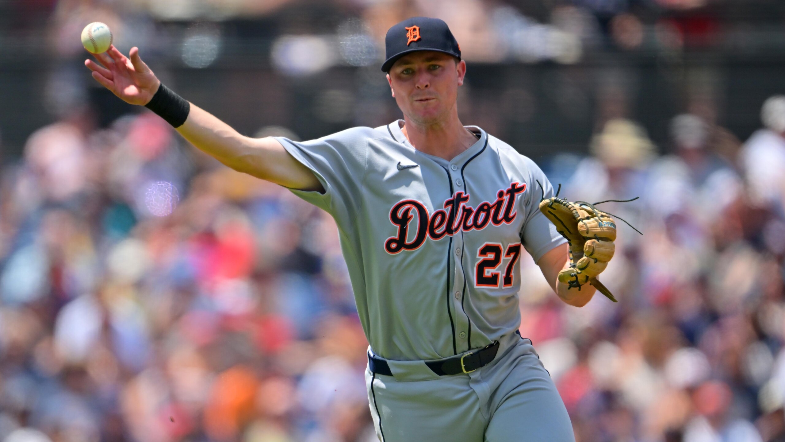 Detroit Tigers v Cleveland Guardians Detroit Tigers v Cleveland Guardians