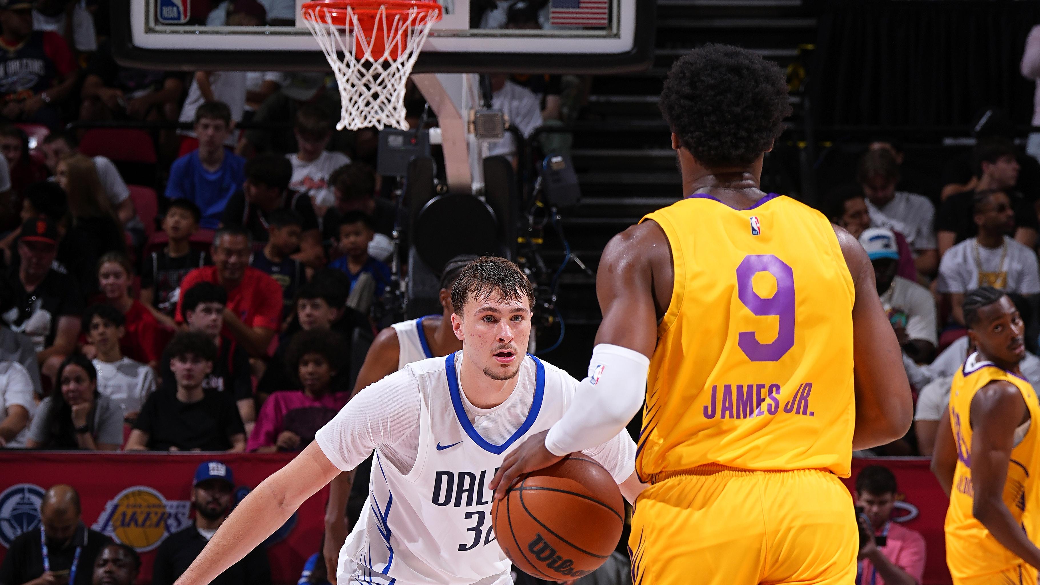 2025 NBA Summer League - Los Angeles Lakers v Dallas Mavericks