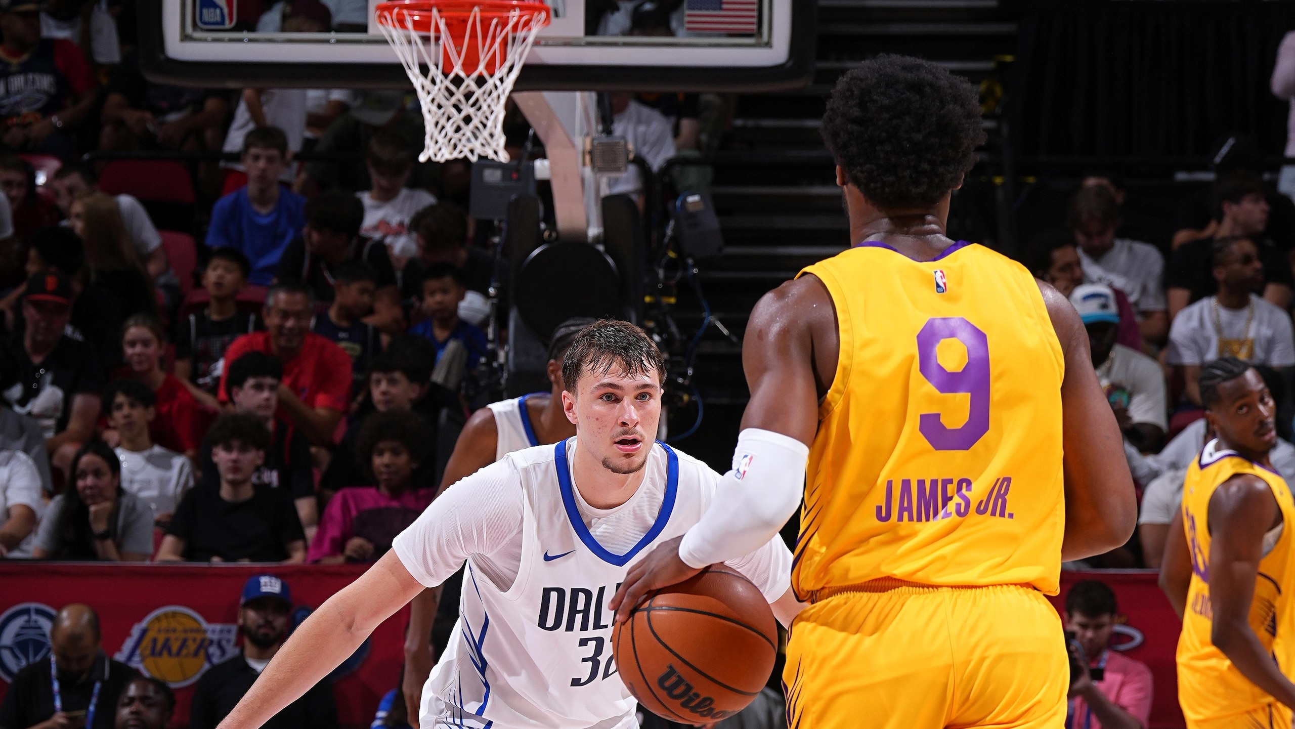 2025 NBA Summer League - Los Angeles Lakers v Dallas Mavericks