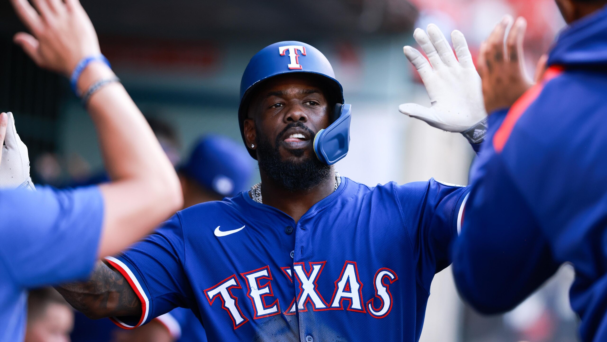 Texas Rangers v. Los Angeles Angels