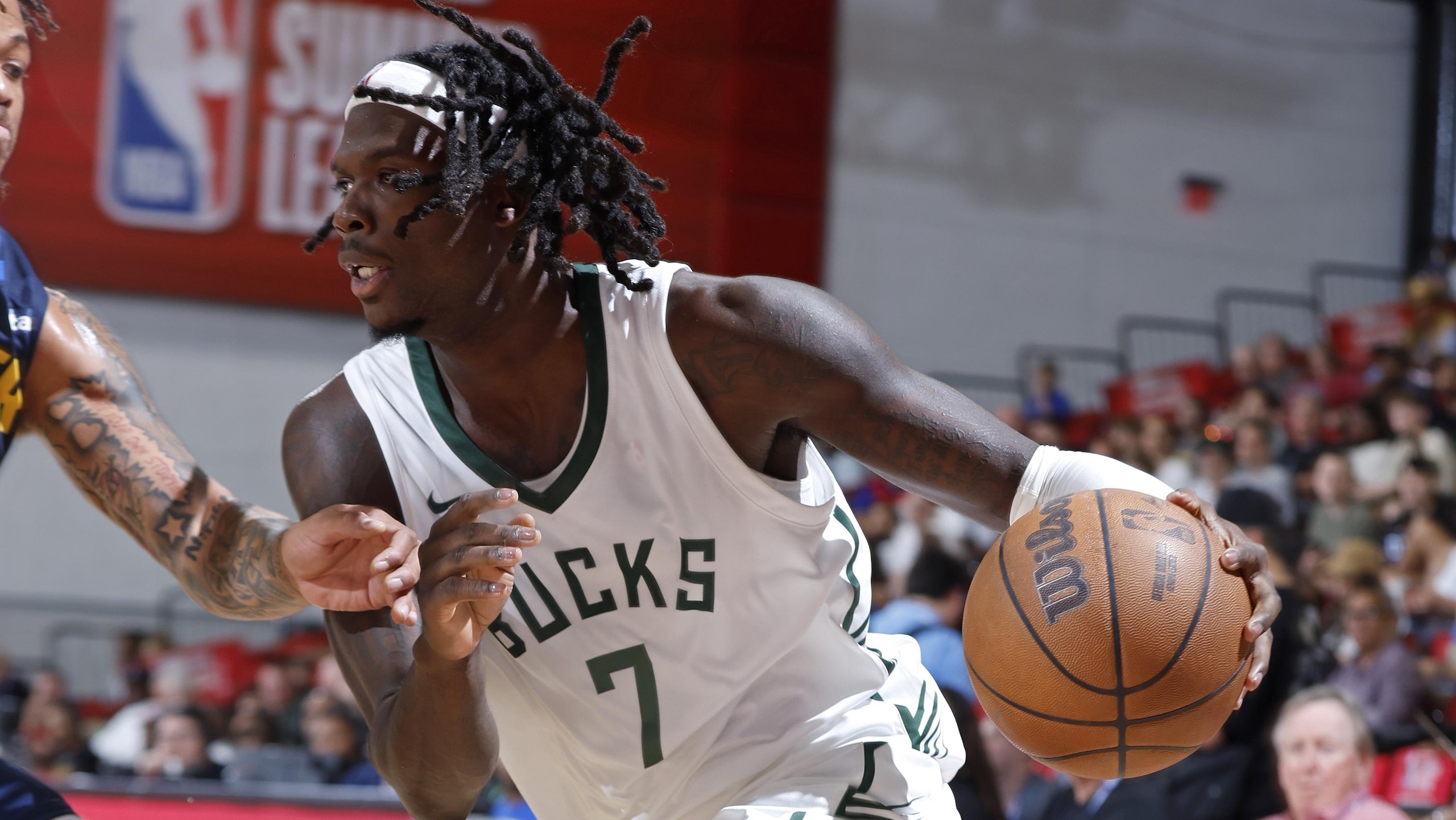 2025 NBA Summer League - Denver Nuggets v Milwaukee Bucks 2025 NBA Summer League - Denver Nuggets v Milwaukee Bucks
