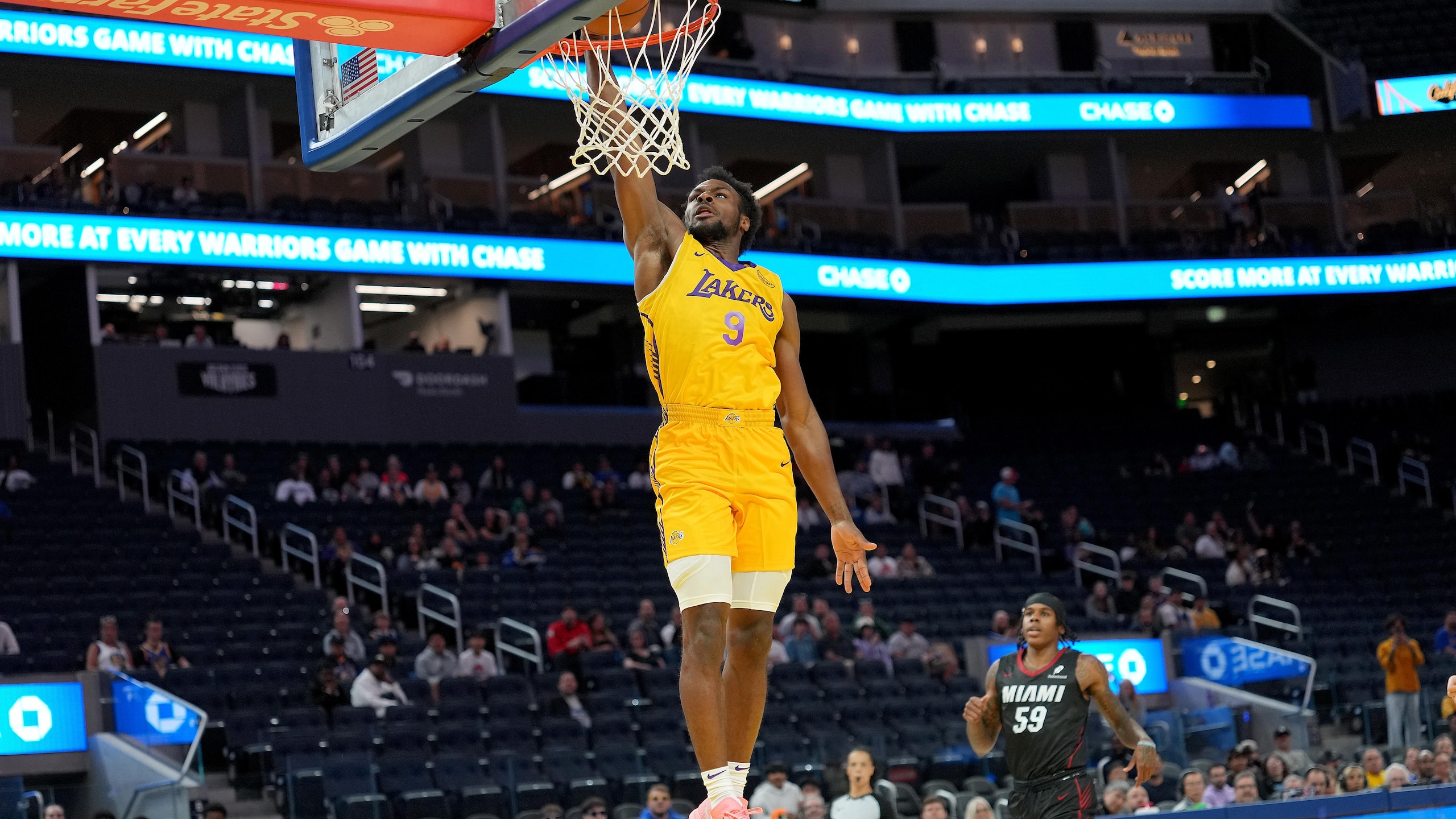 2025 NBA California Classic - Miami Heat v Los Angeles Lakers