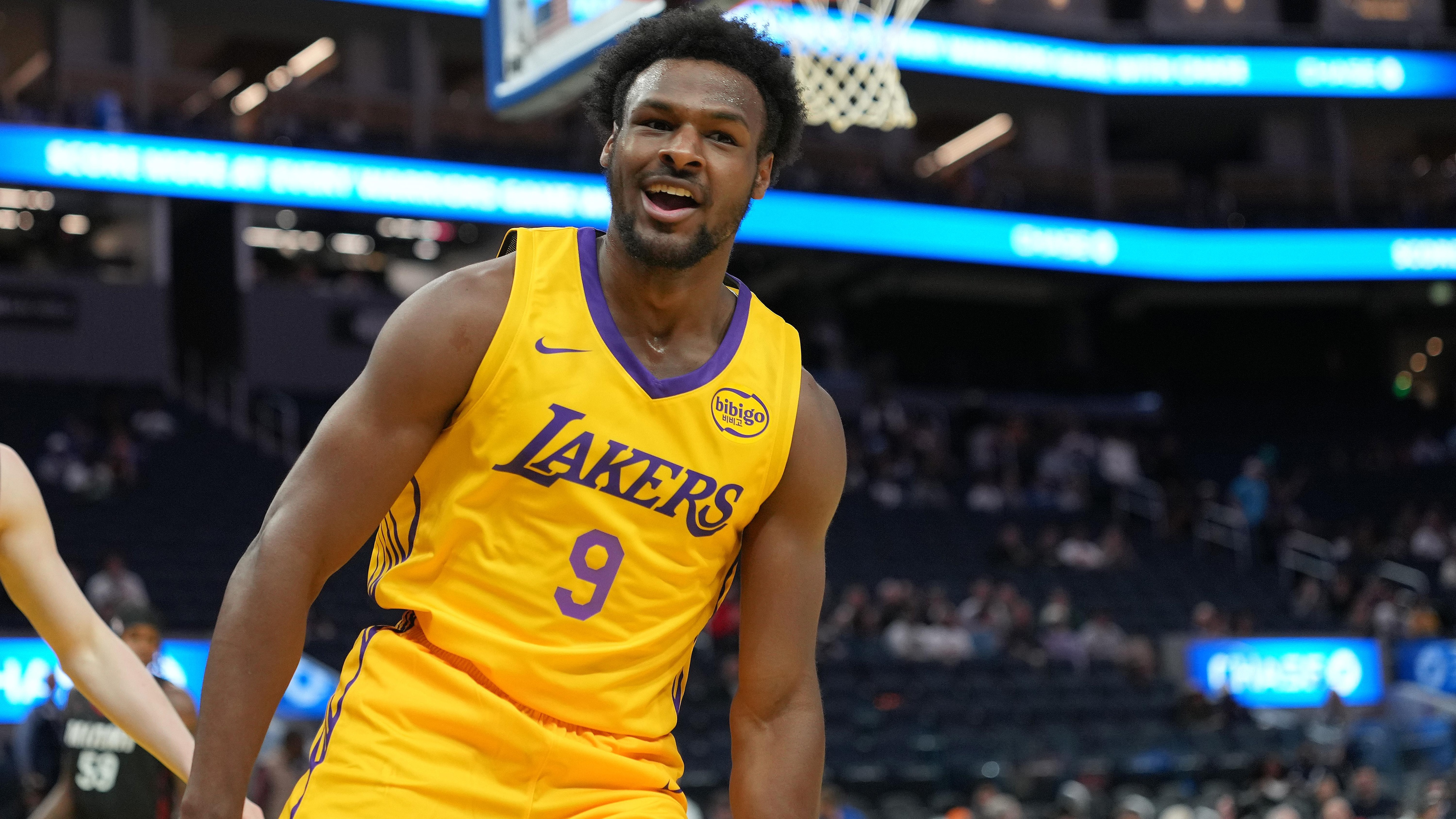 2025 NBA California Classic - Miami Heat v Los Angeles Lakers