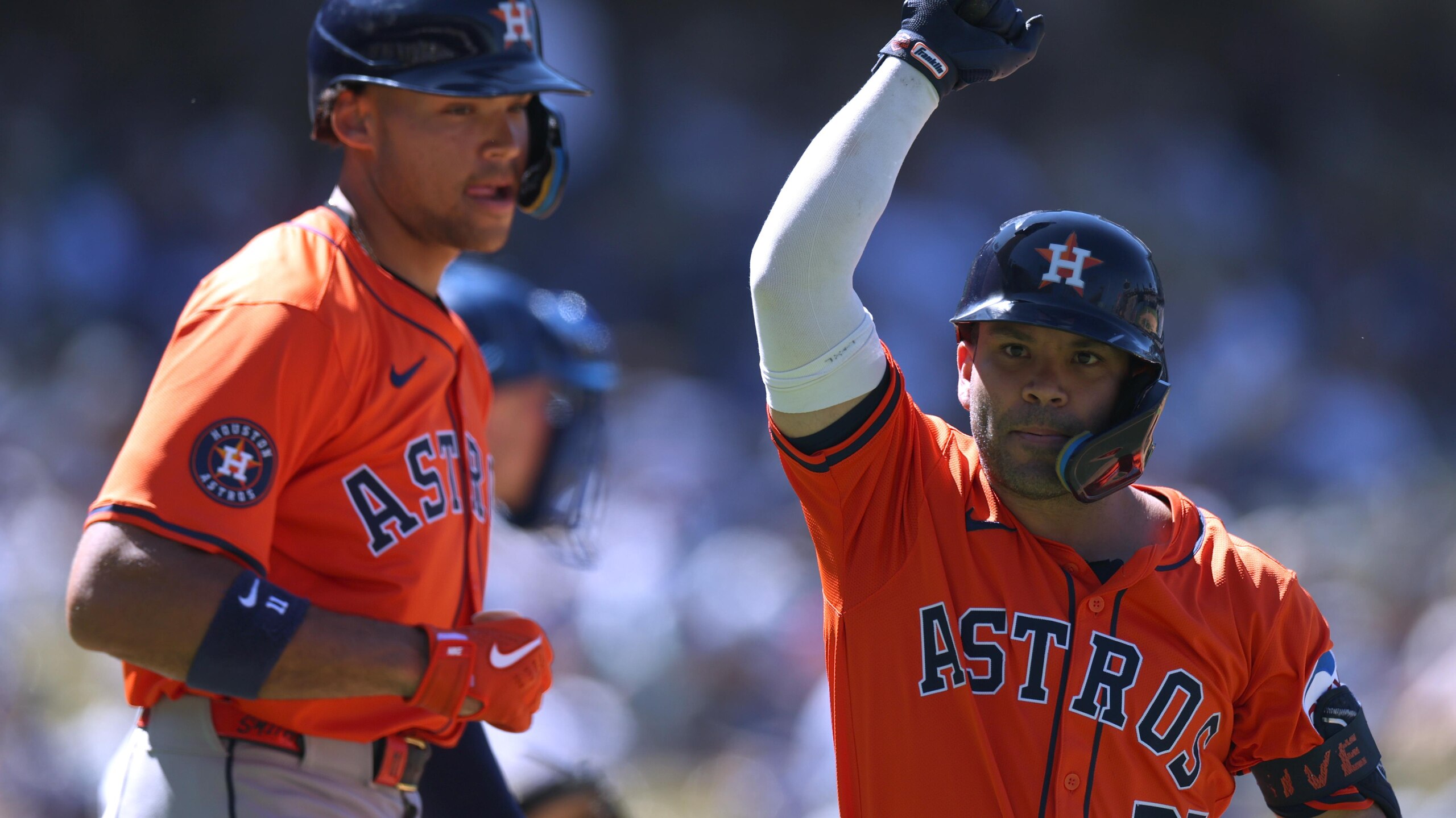 Houston Astros v Los Angeles Dodgers