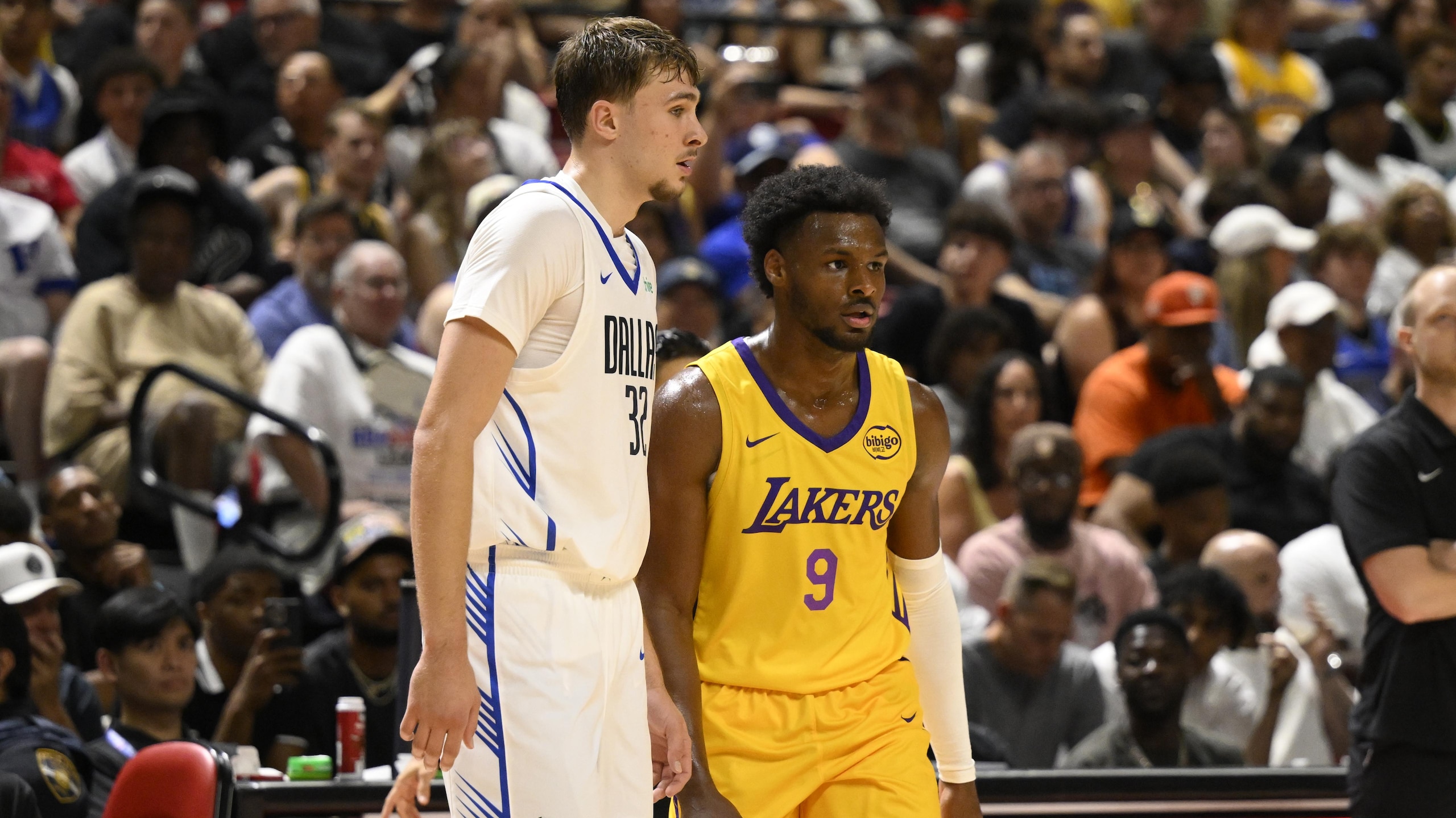 2025 NBA Summer League - Los Angeles Lakers v Dallas Mavericks 2025 NBA Summer League - Los Angeles Lakers v Dallas Mavericks