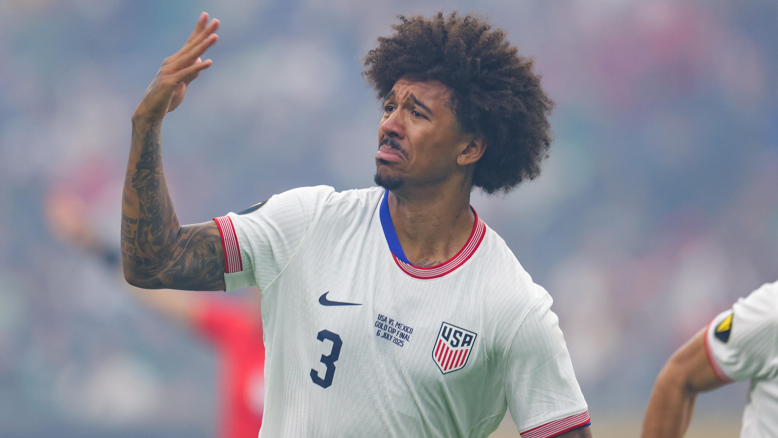 United States v Mexico - Gold Cup 2025: Final