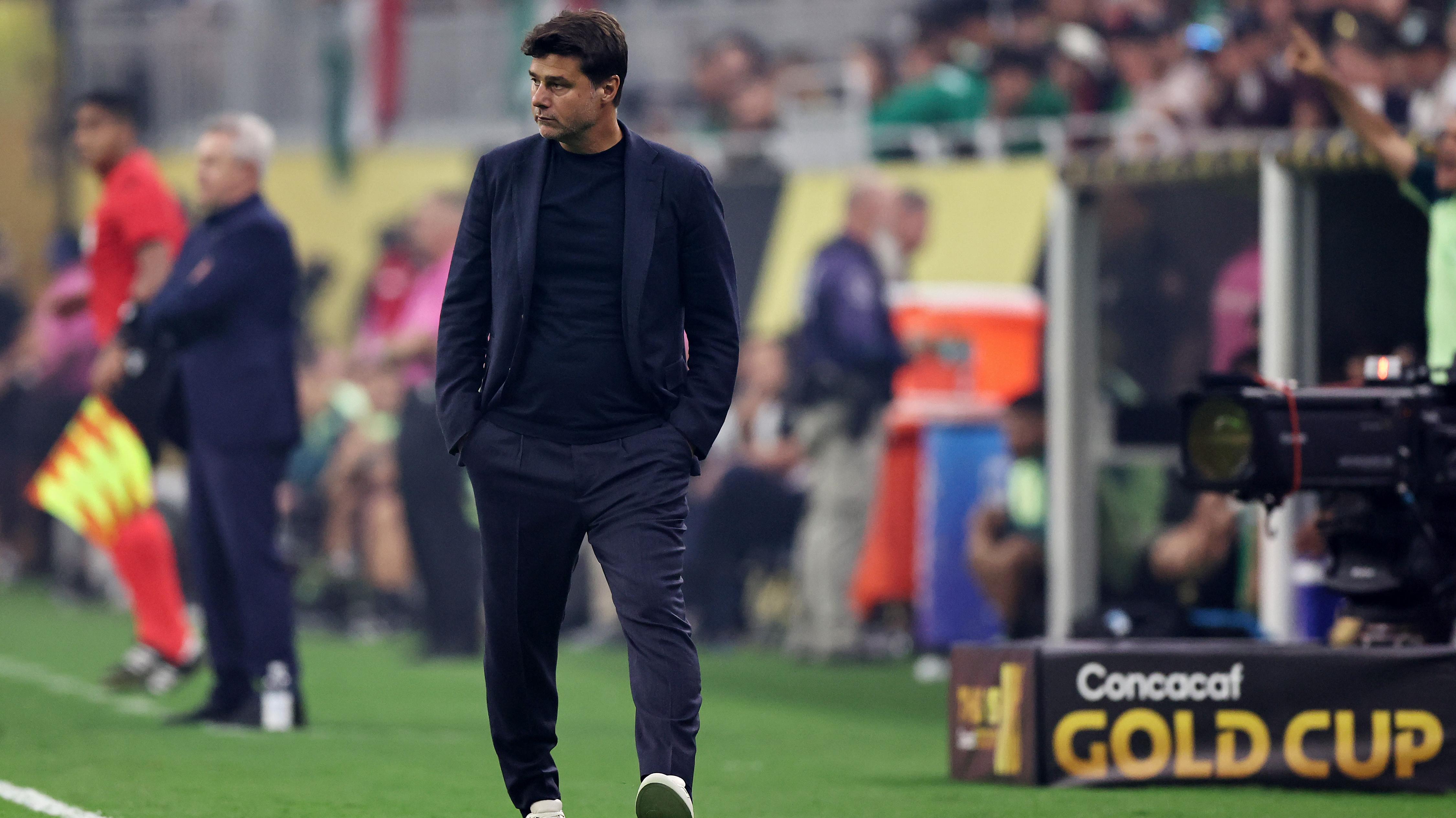 United States v Mexico - Gold Cup 2025: Final