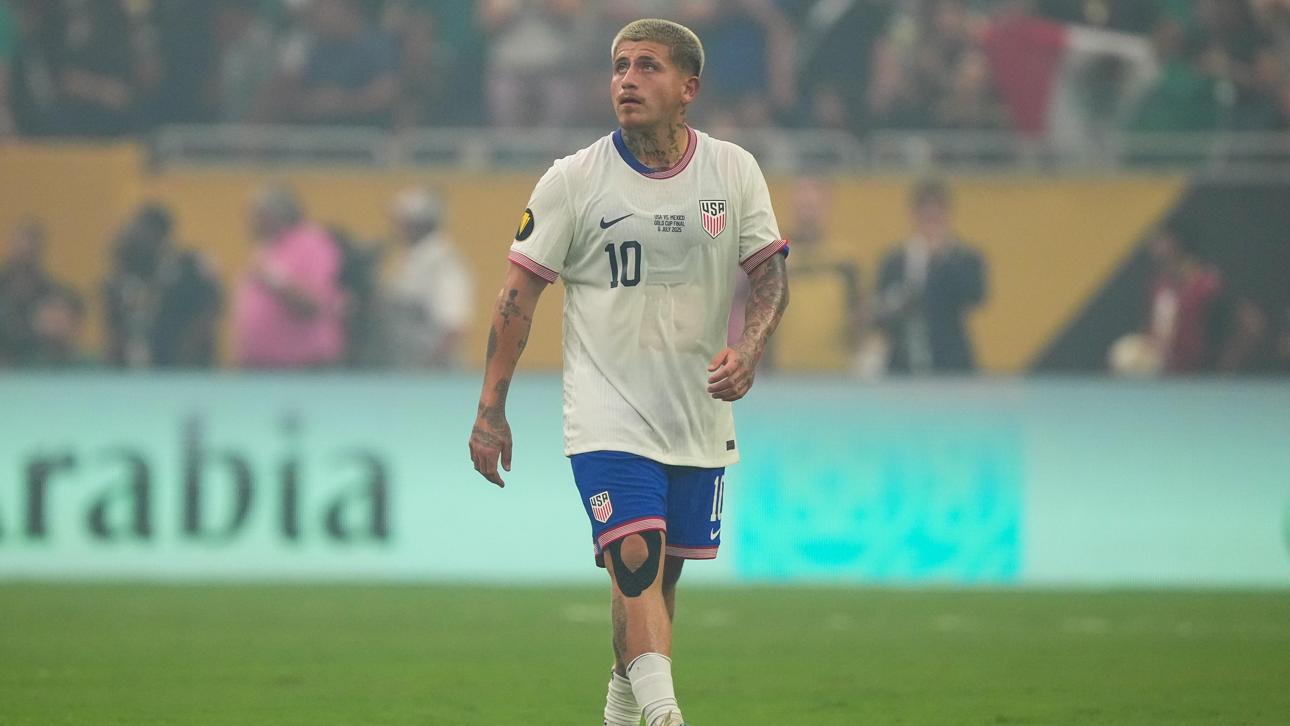 United States v Mexico - Gold Cup 2025: Final