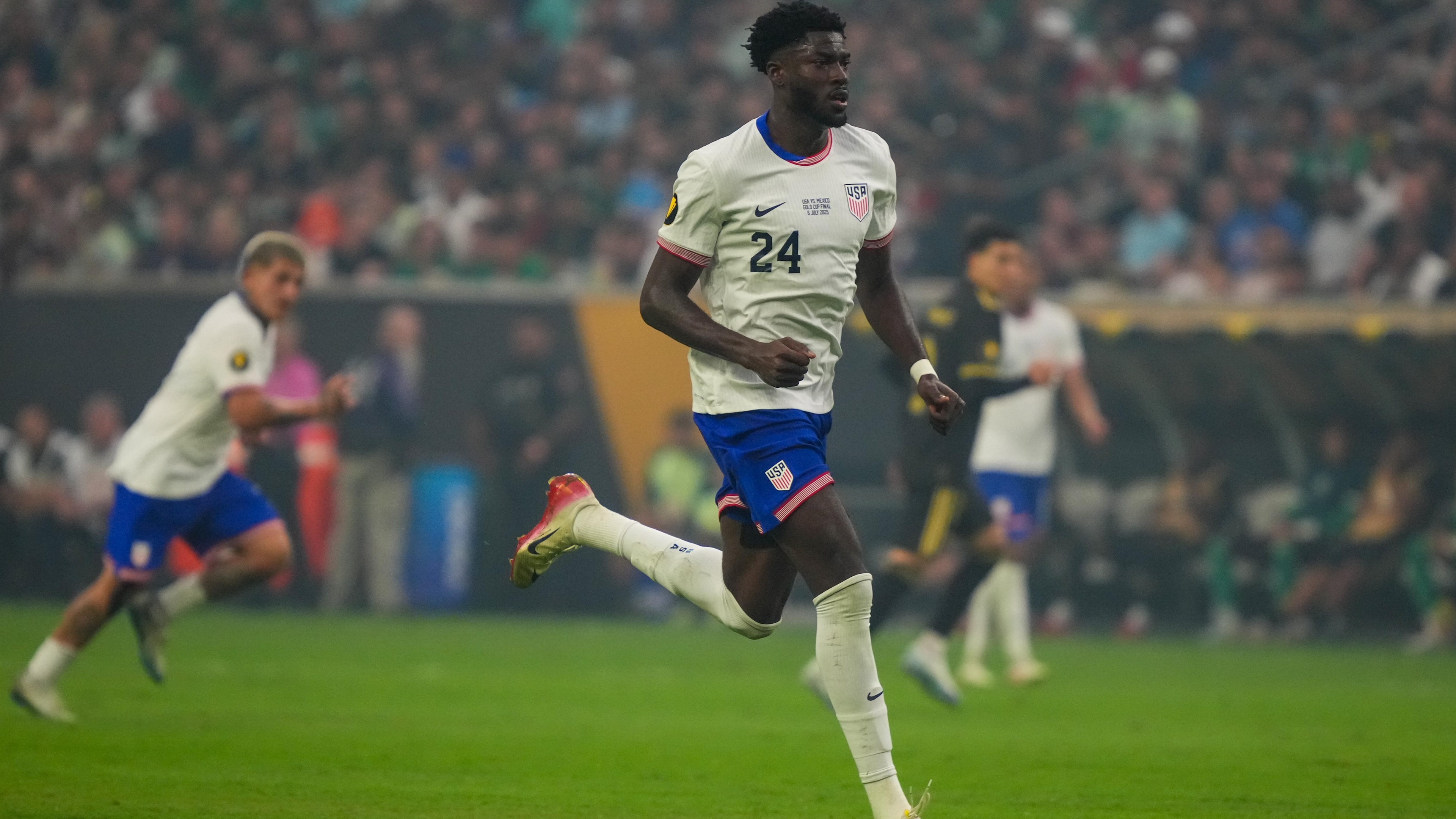 United States v Mexico - Gold Cup 2025: Final United States v Mexico - Gold Cup 2025: Final