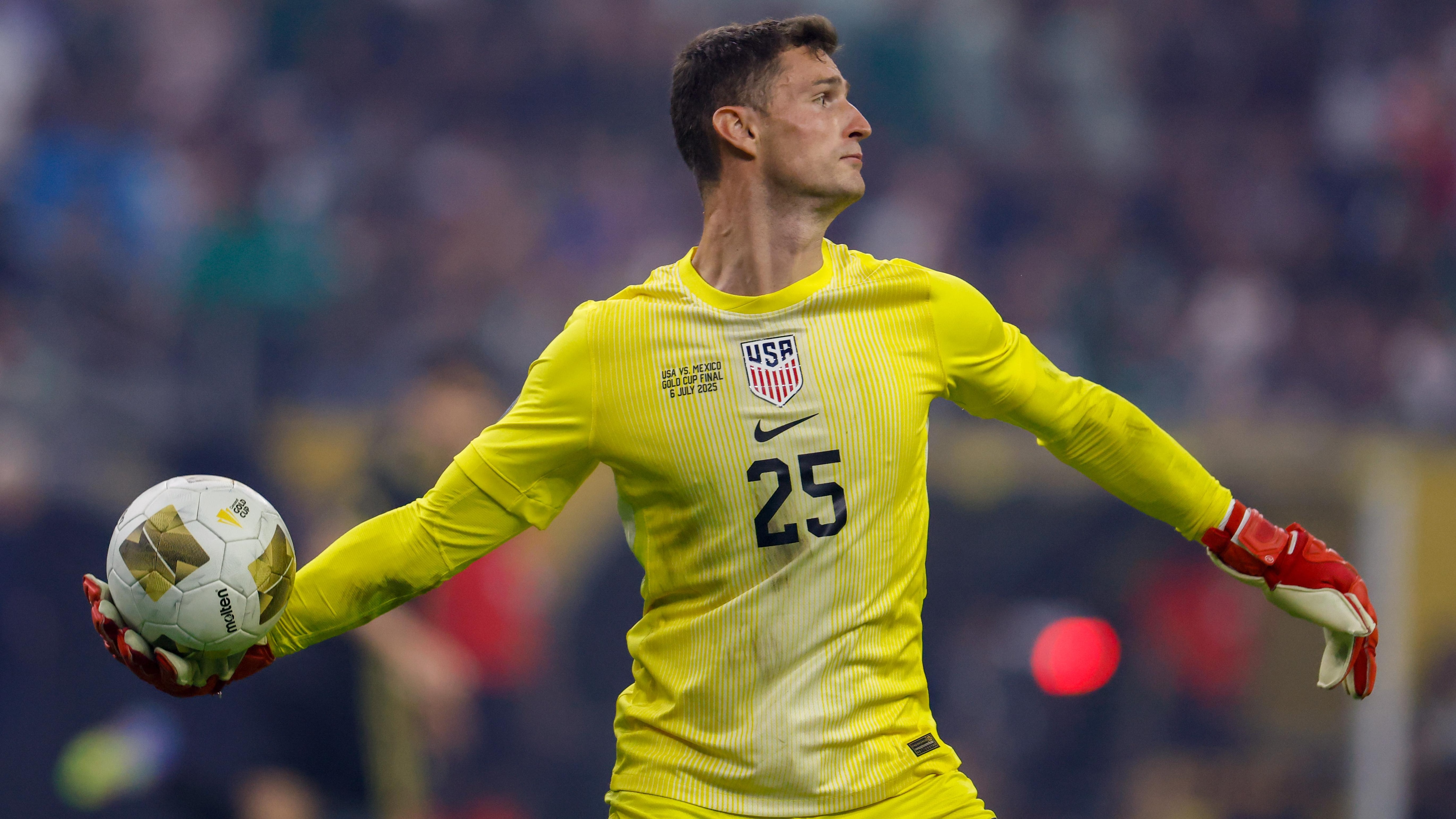 United States v Mexico - Gold Cup 2025: Final