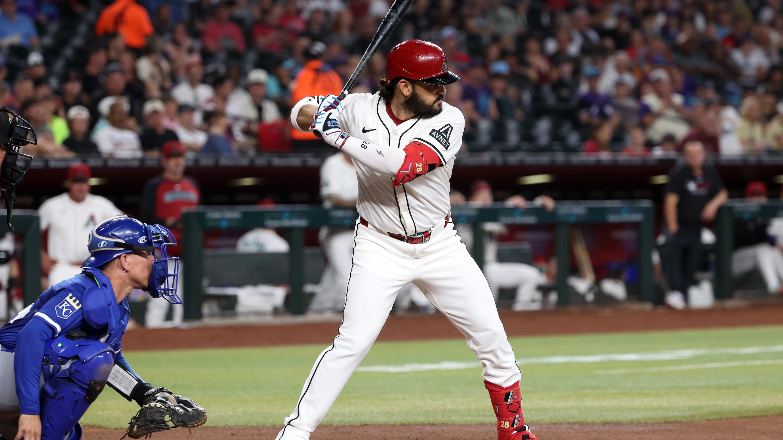 Kansas City Royals v Arizona Diamondbacks