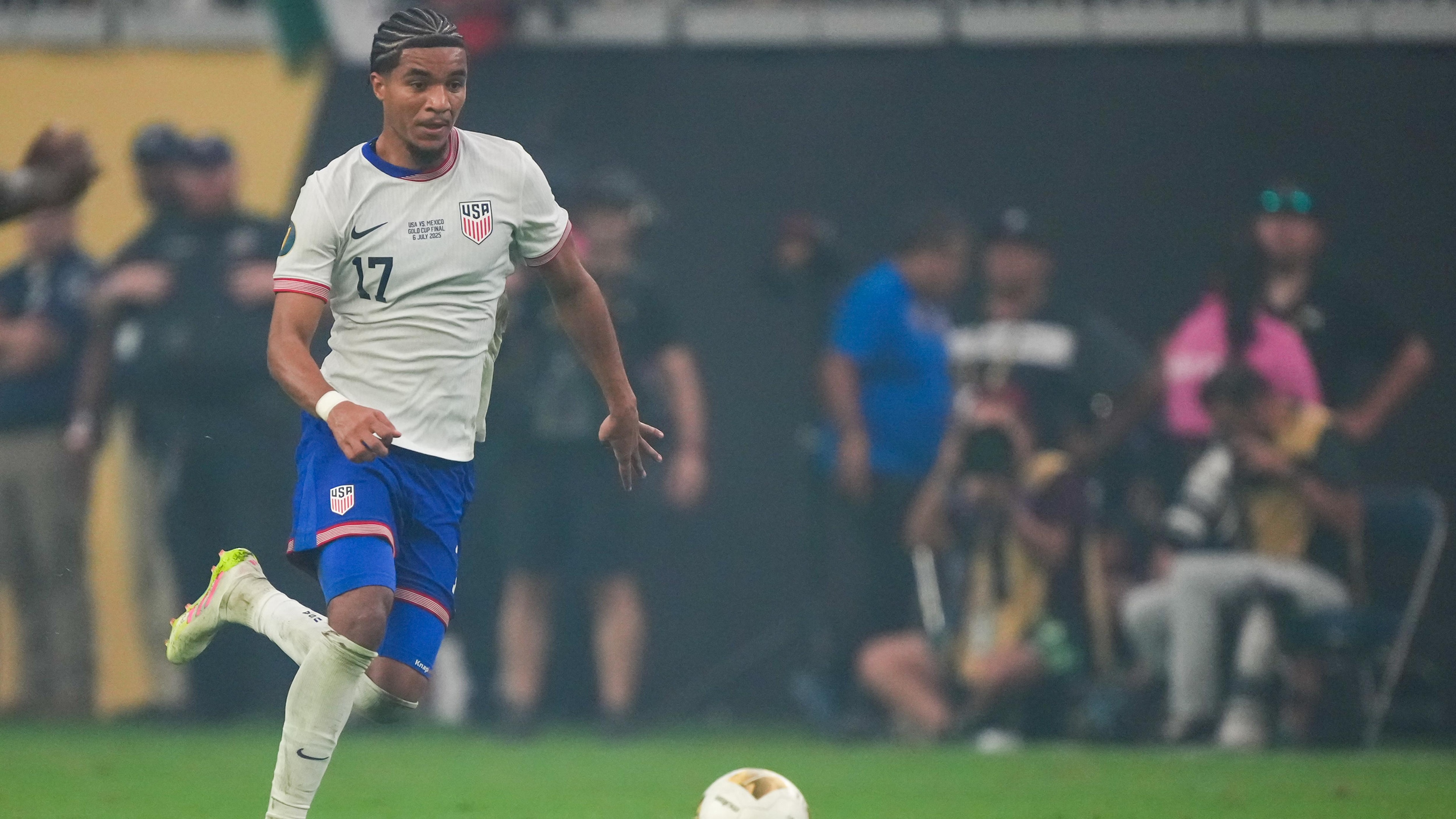 United States v Mexico - Gold Cup 2025: Final United States v Mexico - Gold Cup 2025: Final