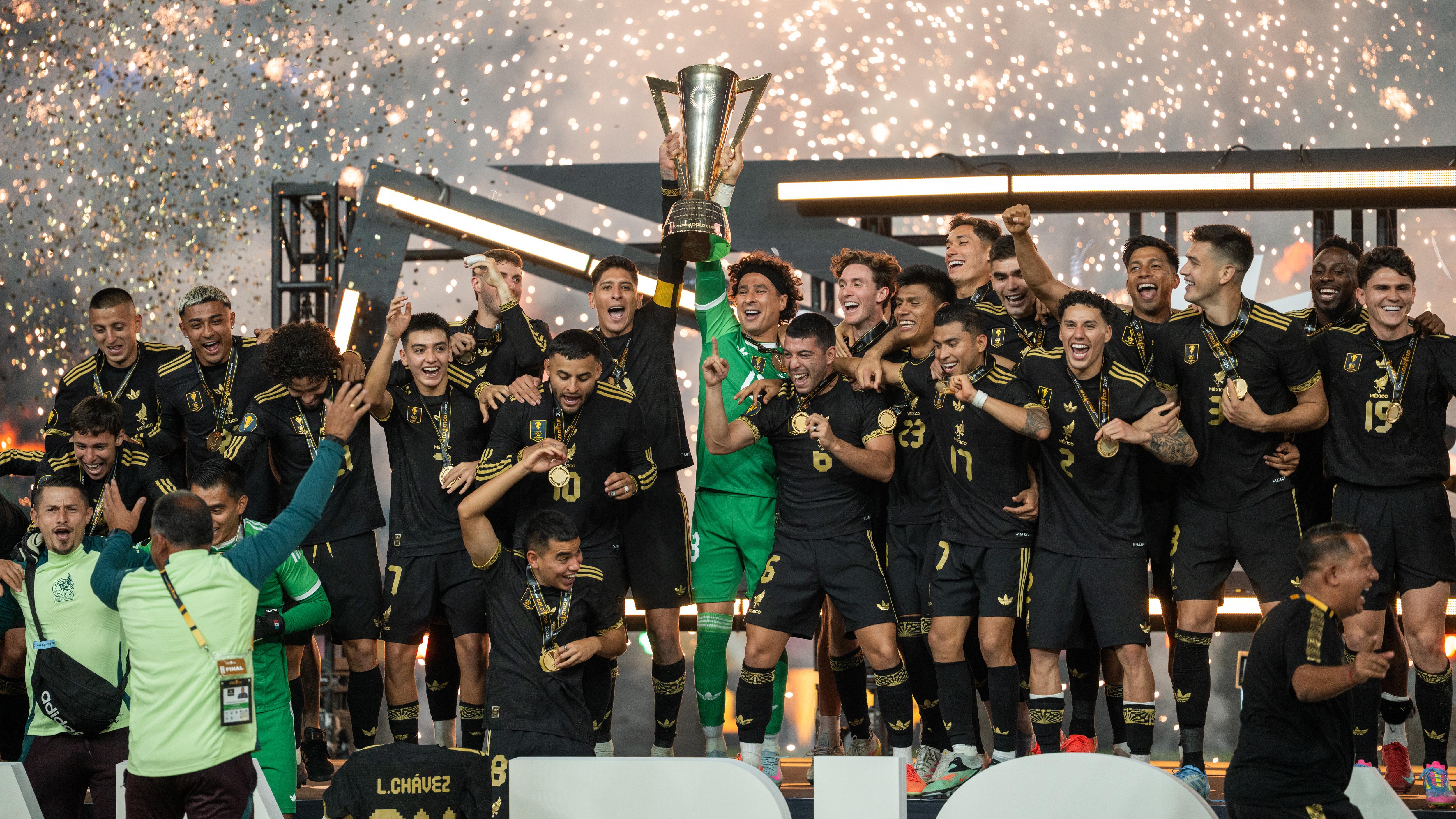 United States v Mexico - Gold Cup 2025: Final