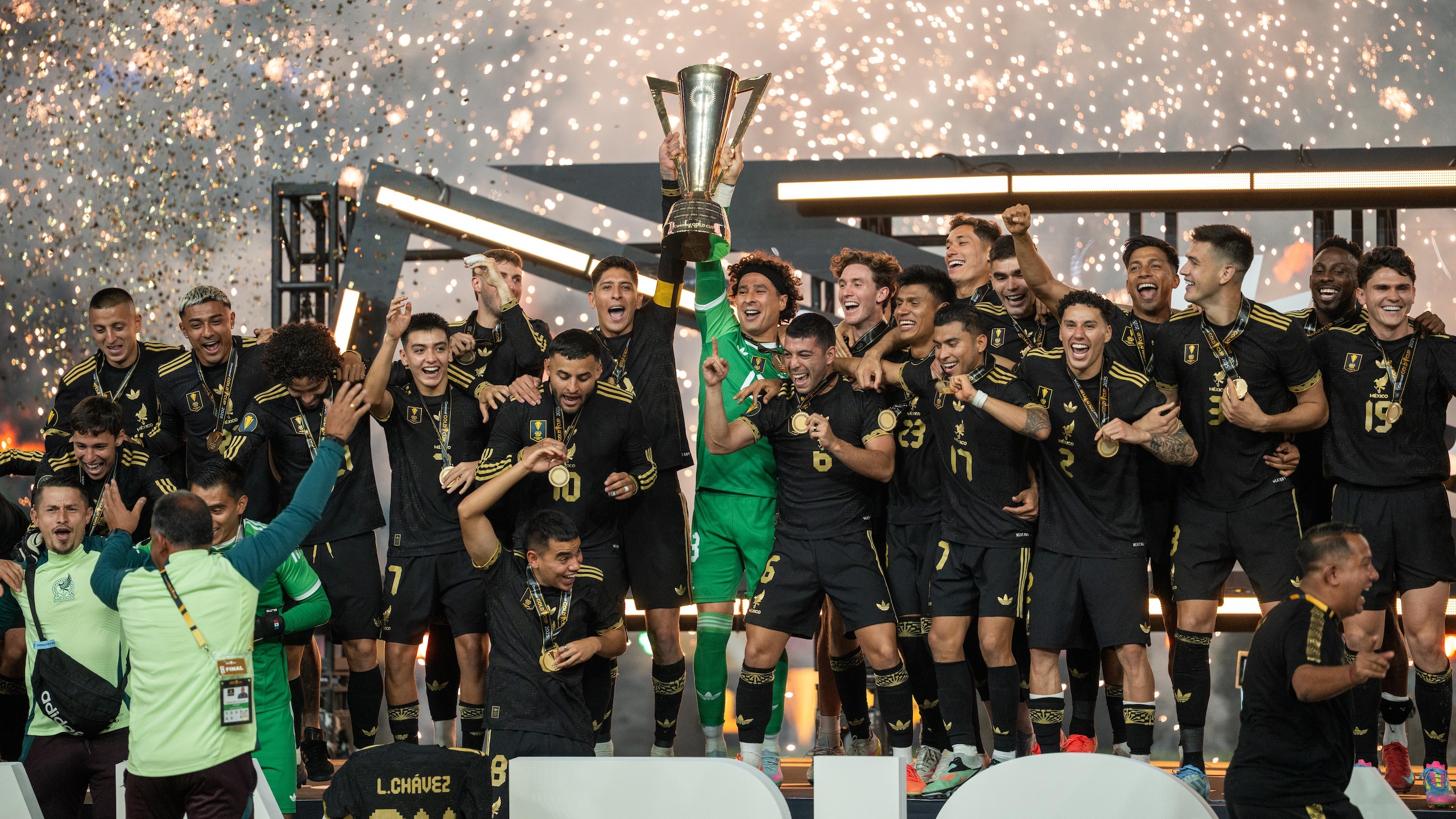 United States v Mexico - Gold Cup 2025: Final