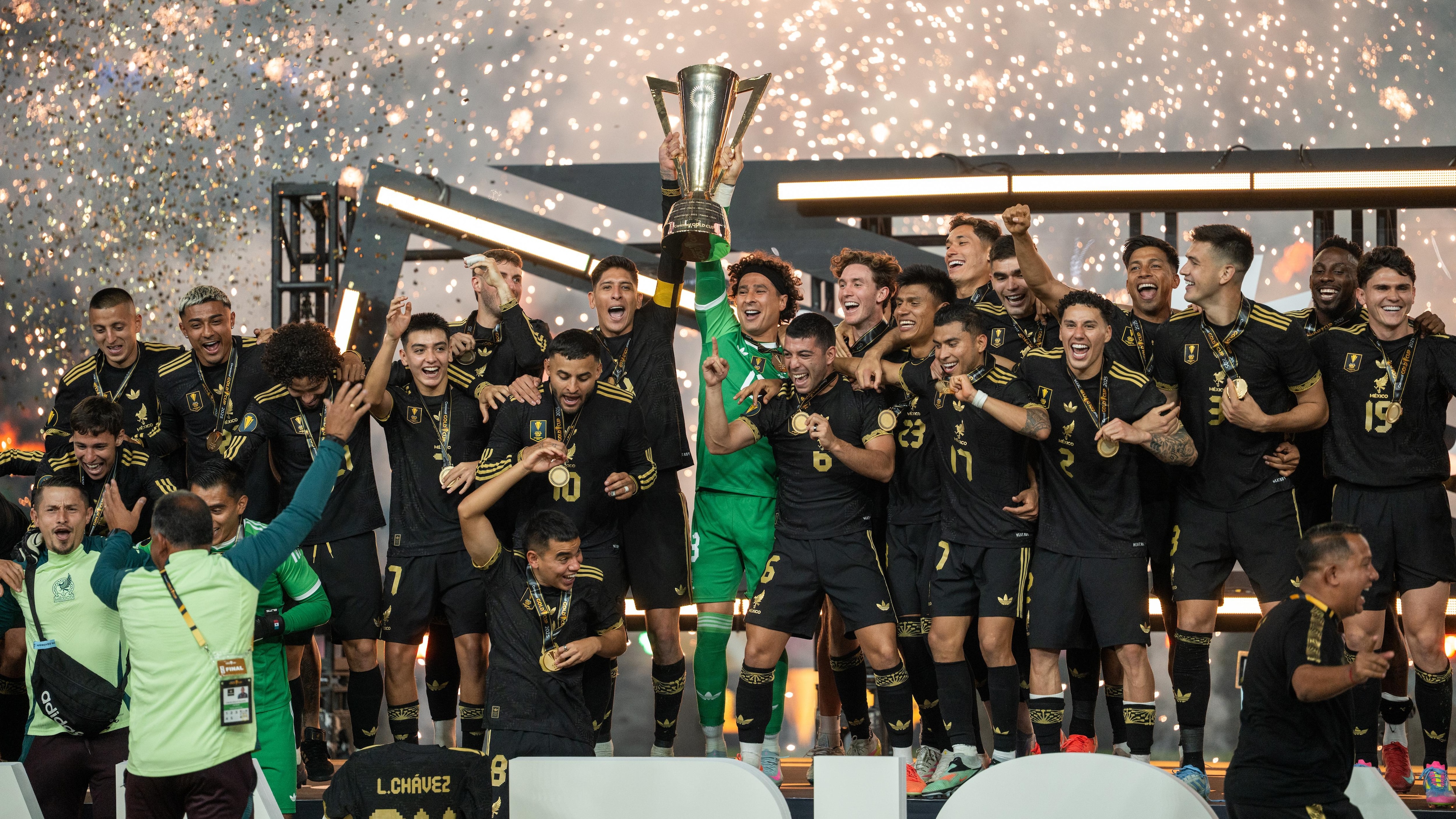 United States v Mexico - Gold Cup 2025: Final United States v Mexico - Gold Cup 2025: Final