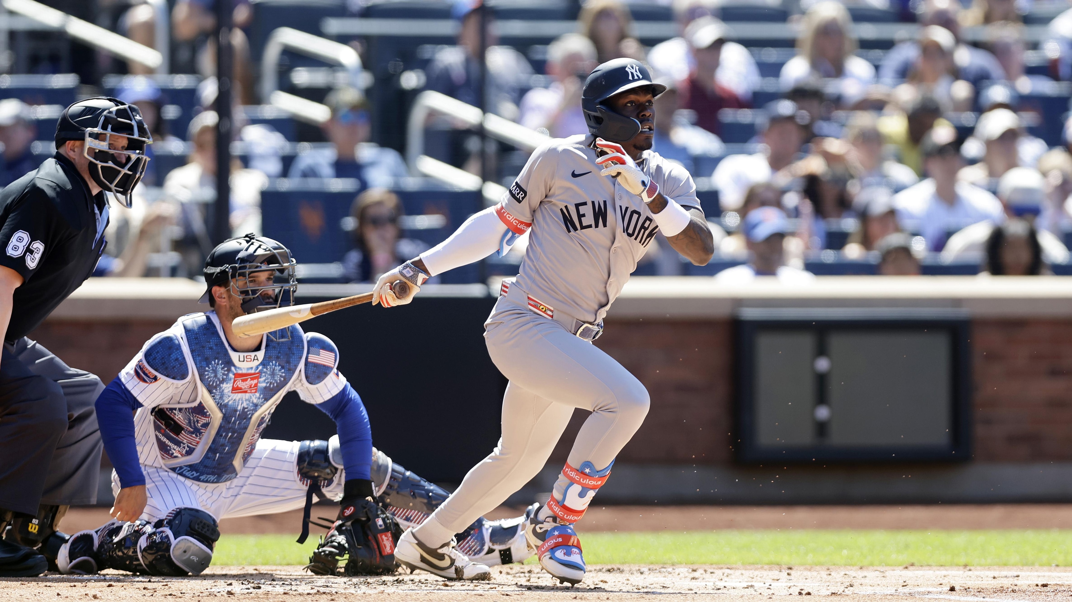 Yankees' Jazz Chisholm Jr. Moves to 2B from 3B amid Shoulder Injury