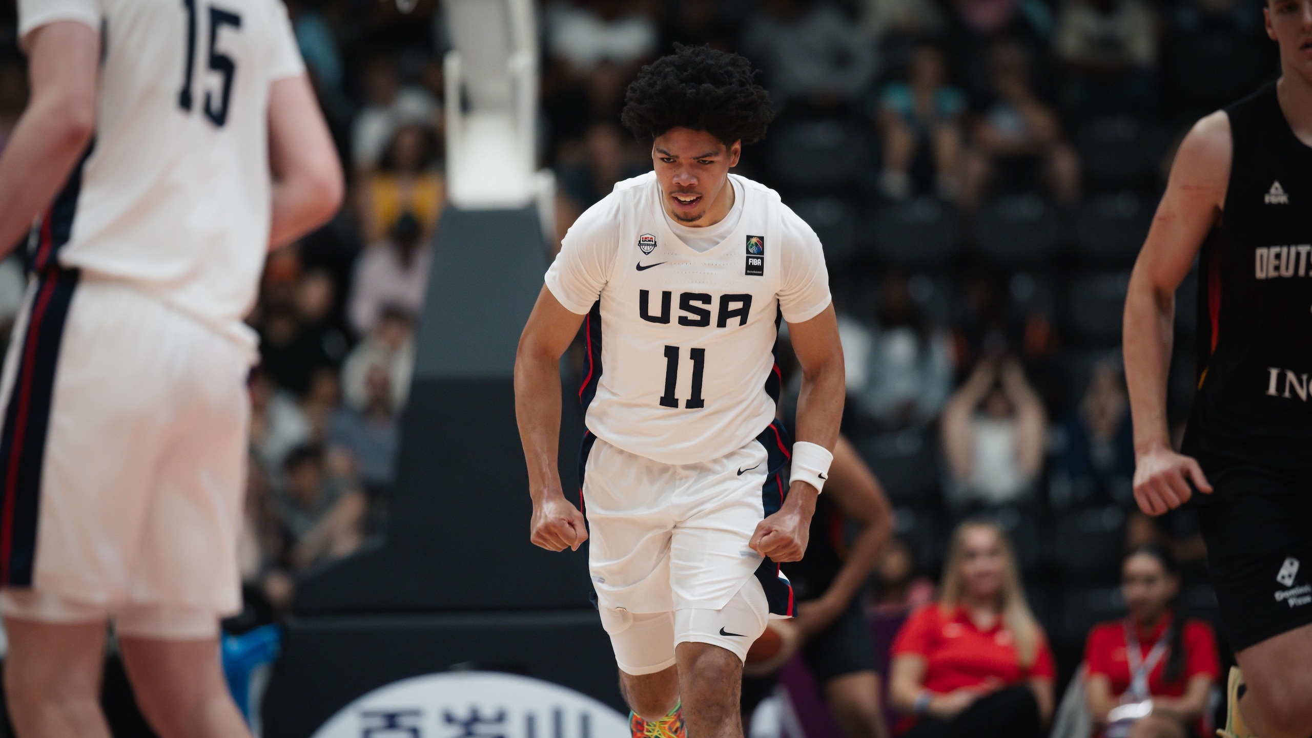 USA v Germany: Final - FIBA U19 Basketball World Cup 2025