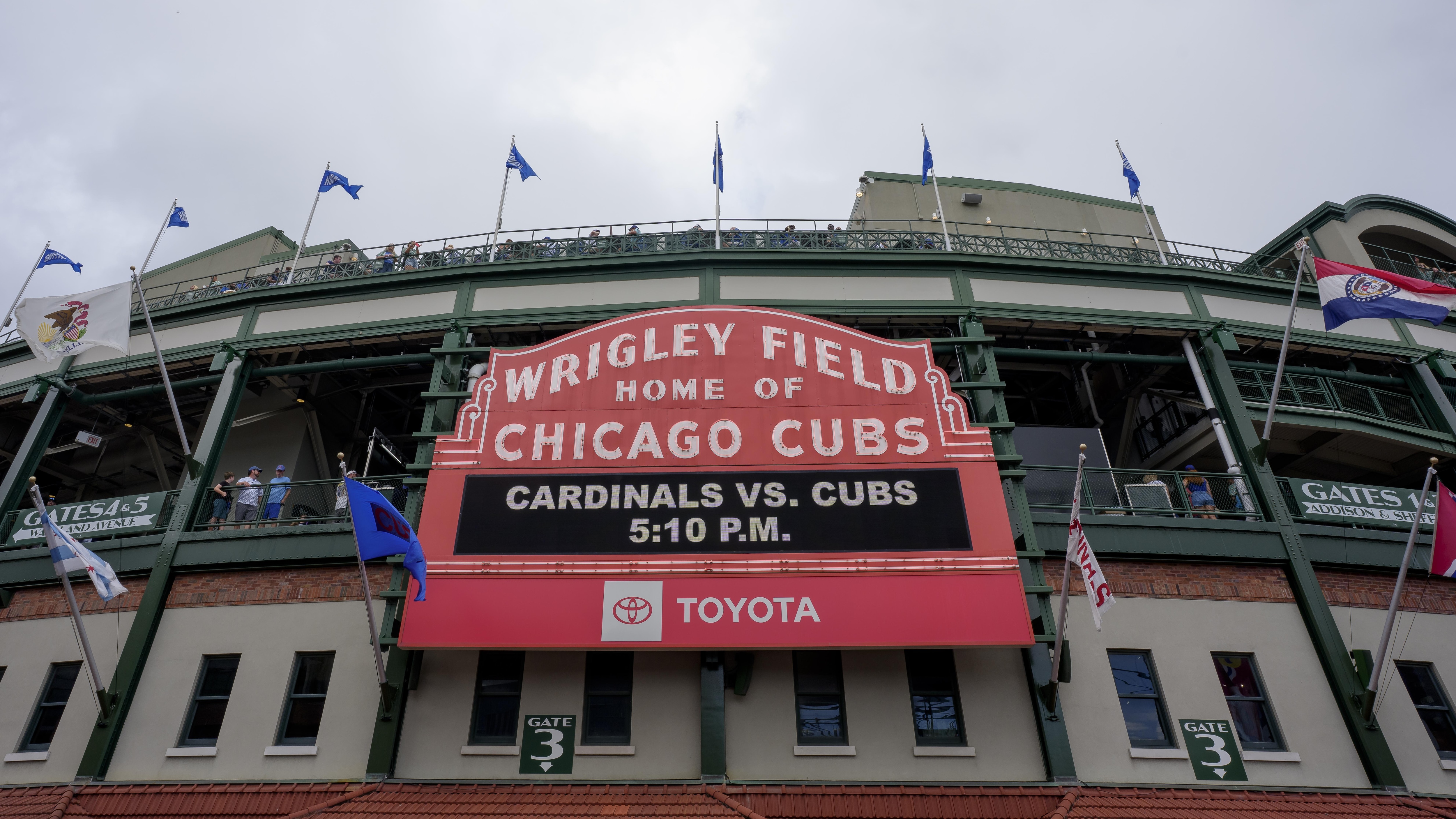 Cubs’ Wrigley Field Named Host of 2027 MLB All-Star Game, Schedule Date Revealed