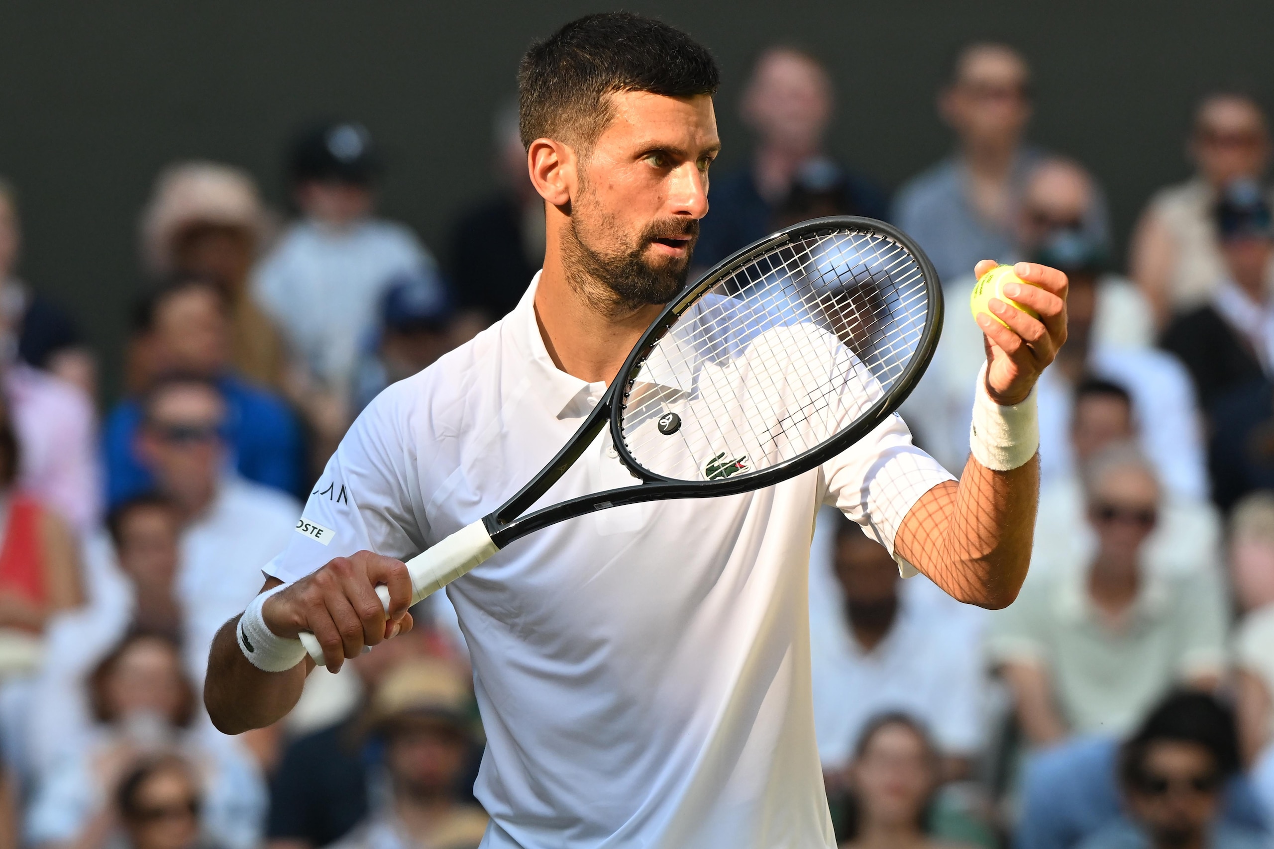 Wimbledon Tennis Championships - Day 12 Wimbledon Tennis Championships - Day 12