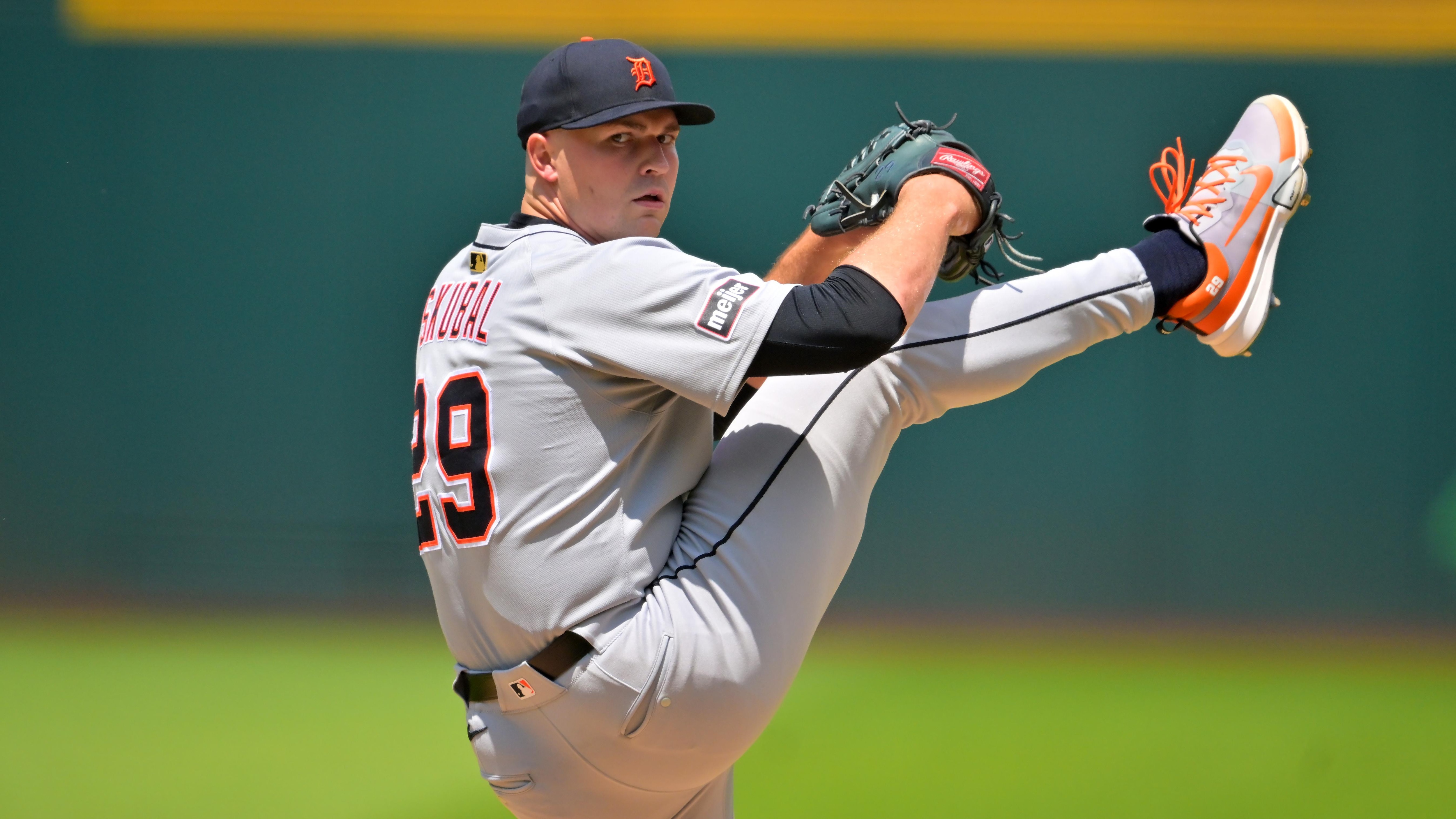 Detroit Tigers v Cleveland Guardians