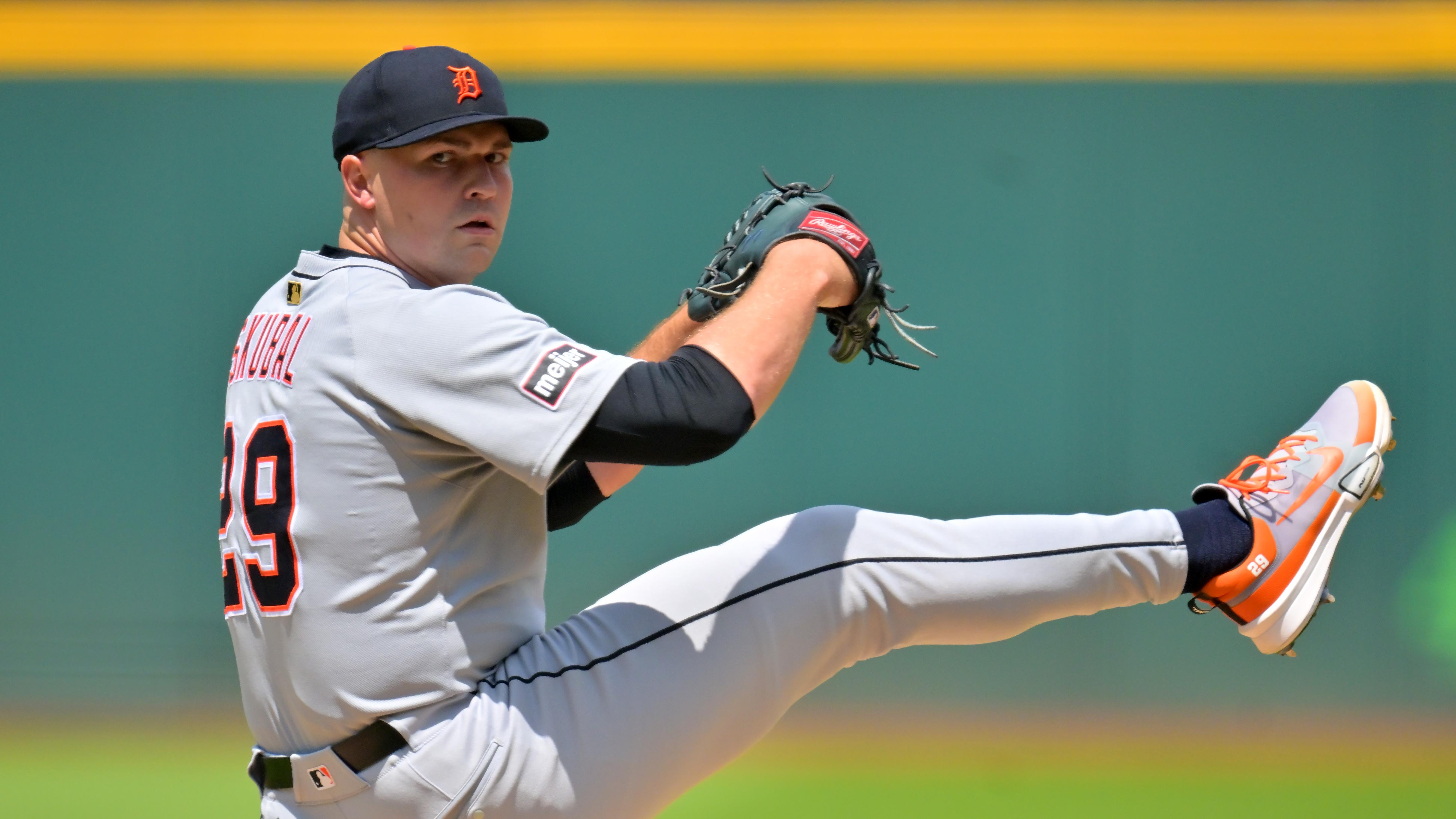 Detroit Tigers v Cleveland Guardians
