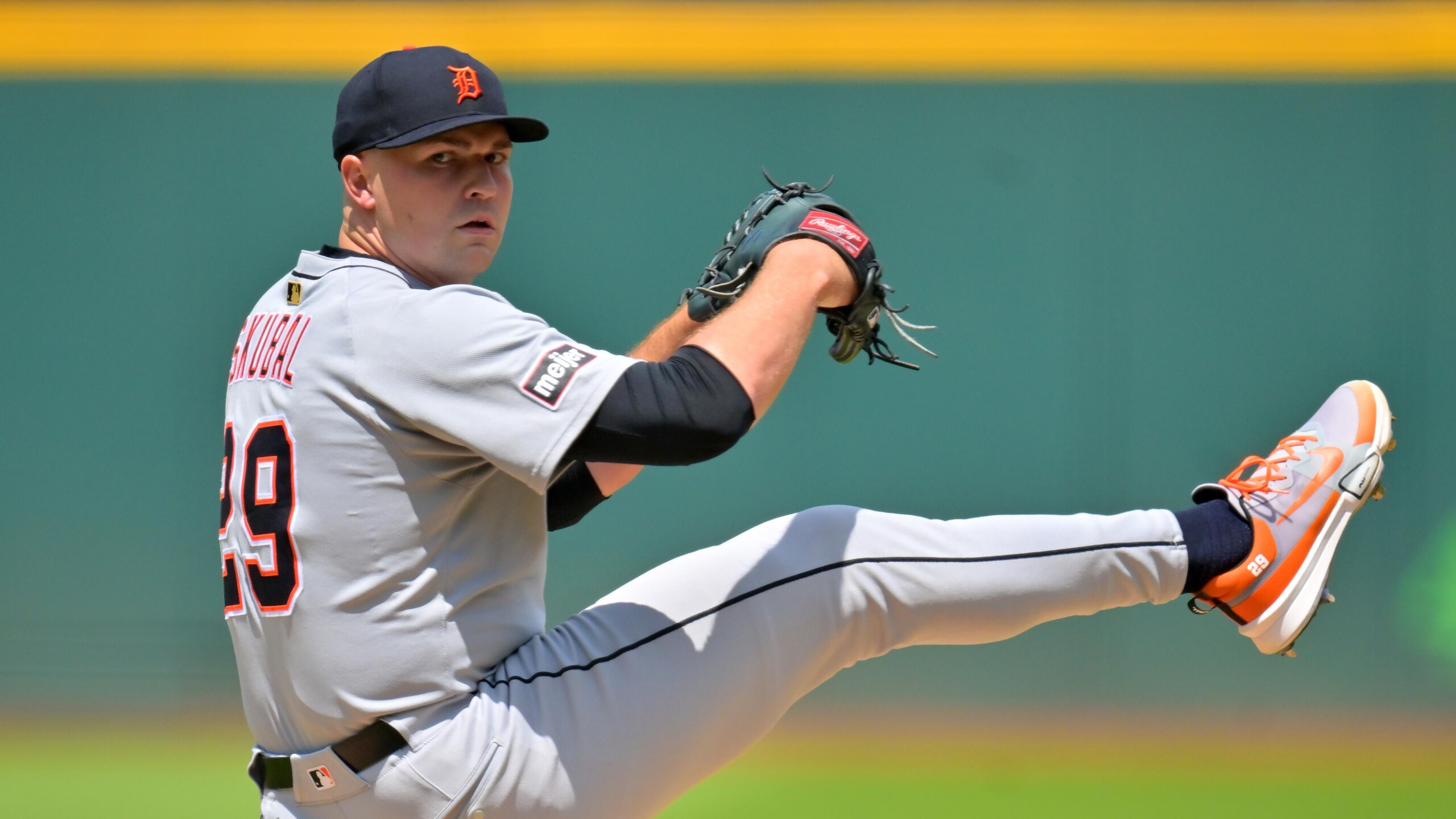Detroit Tigers v Cleveland Guardians