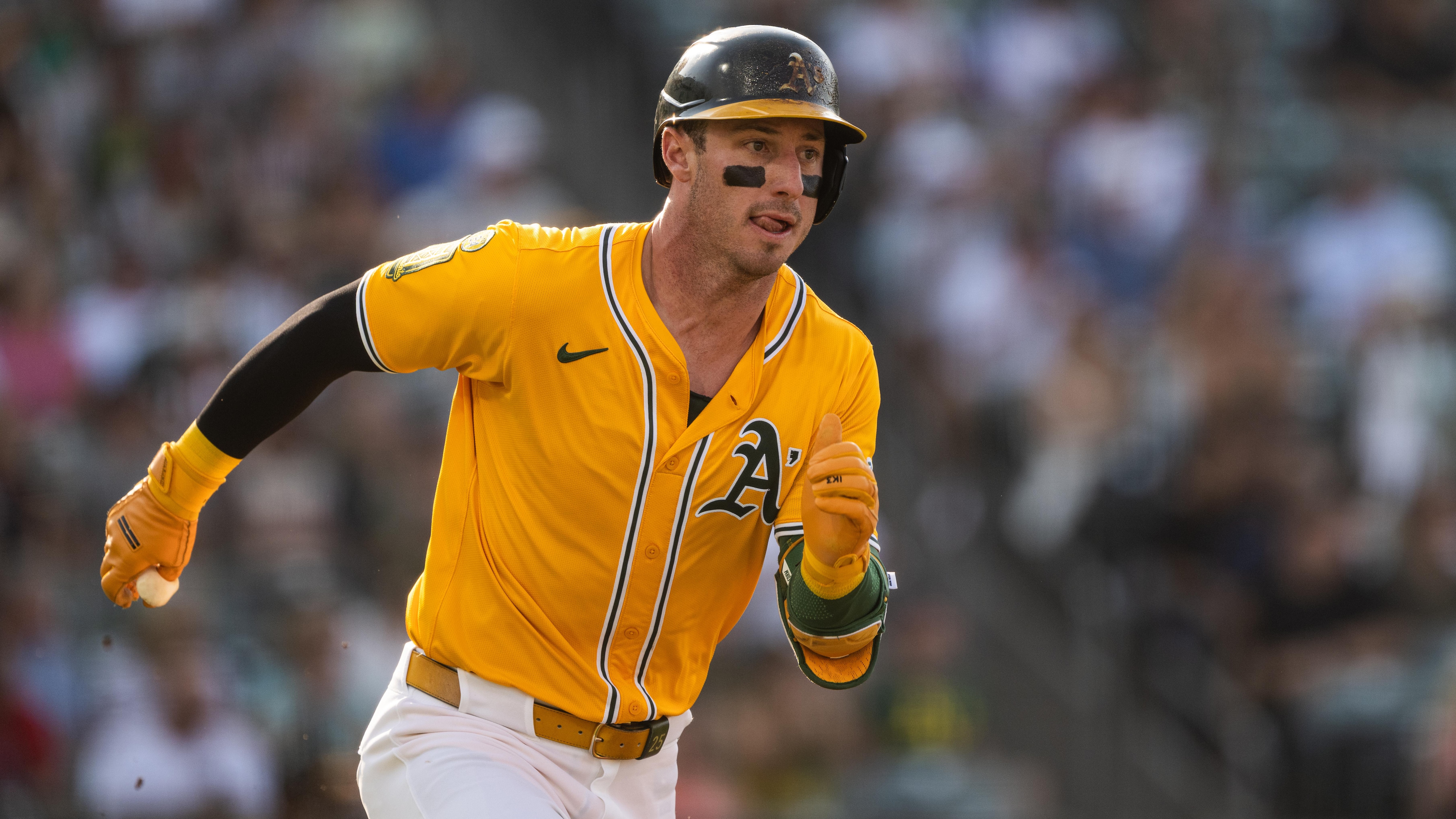 Atlanta Braves v Athletics