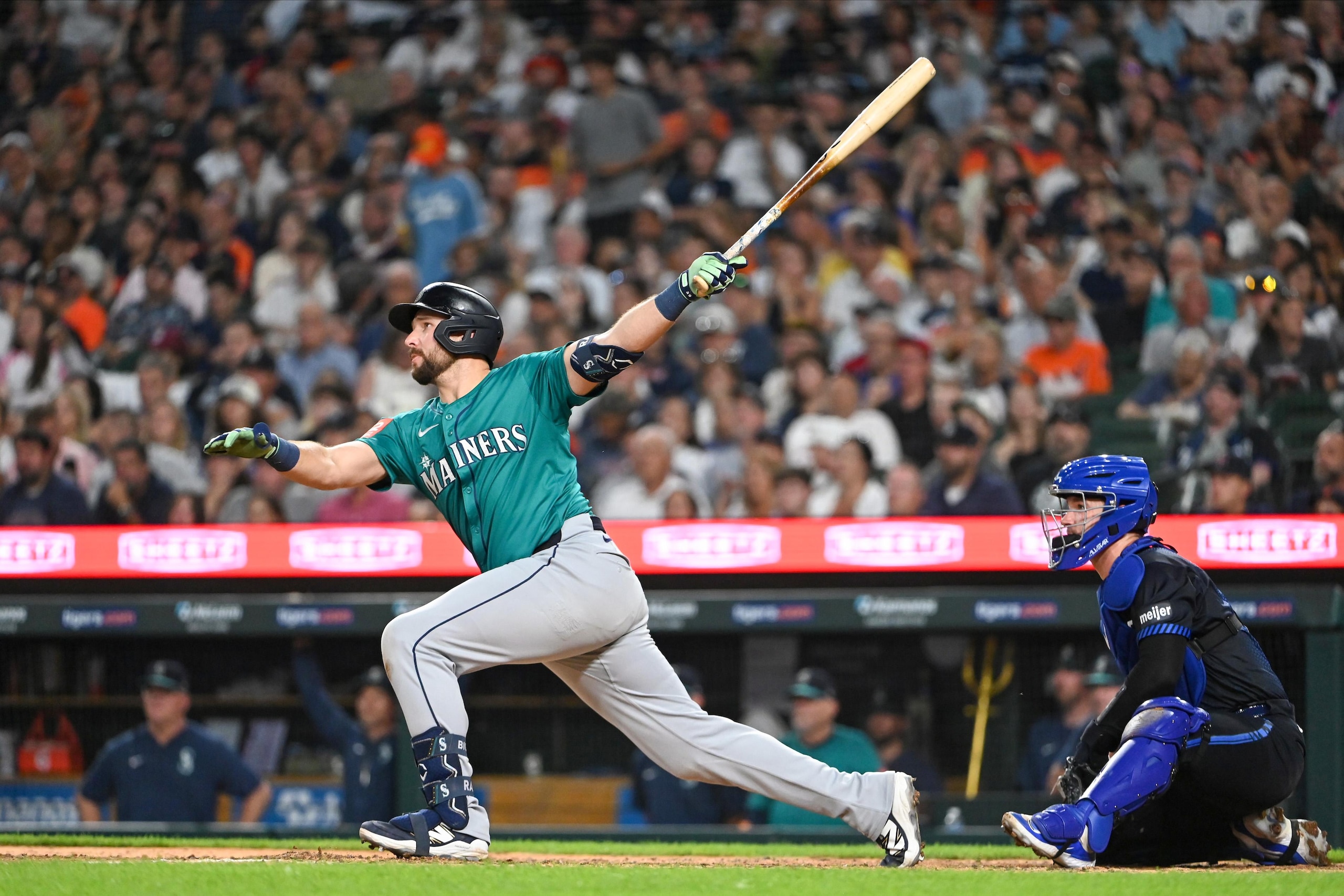Seattle Mariners v. Detroit Tigers