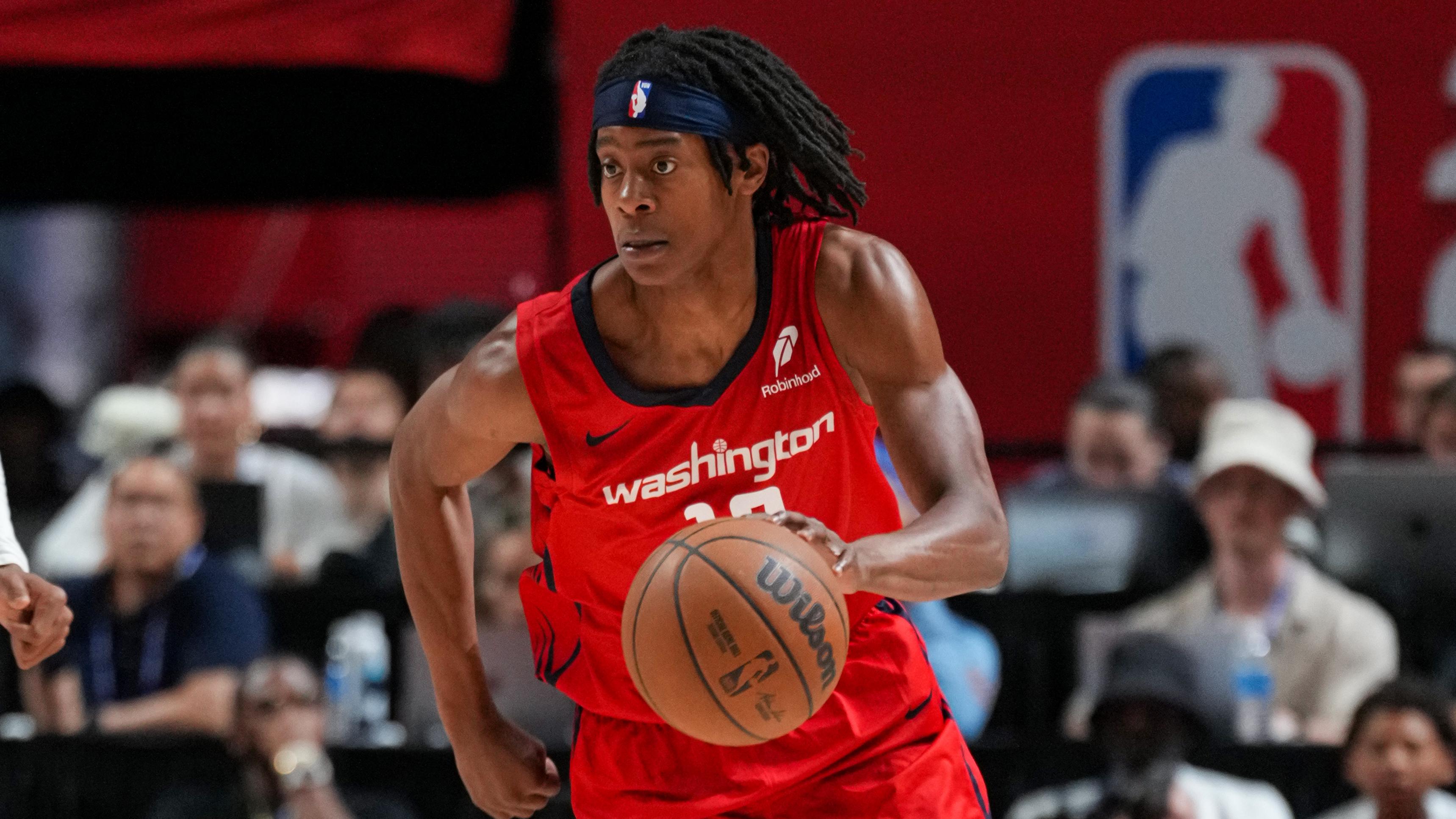 2025 NBA Summer League - Washington Wizards v Phoenix Suns