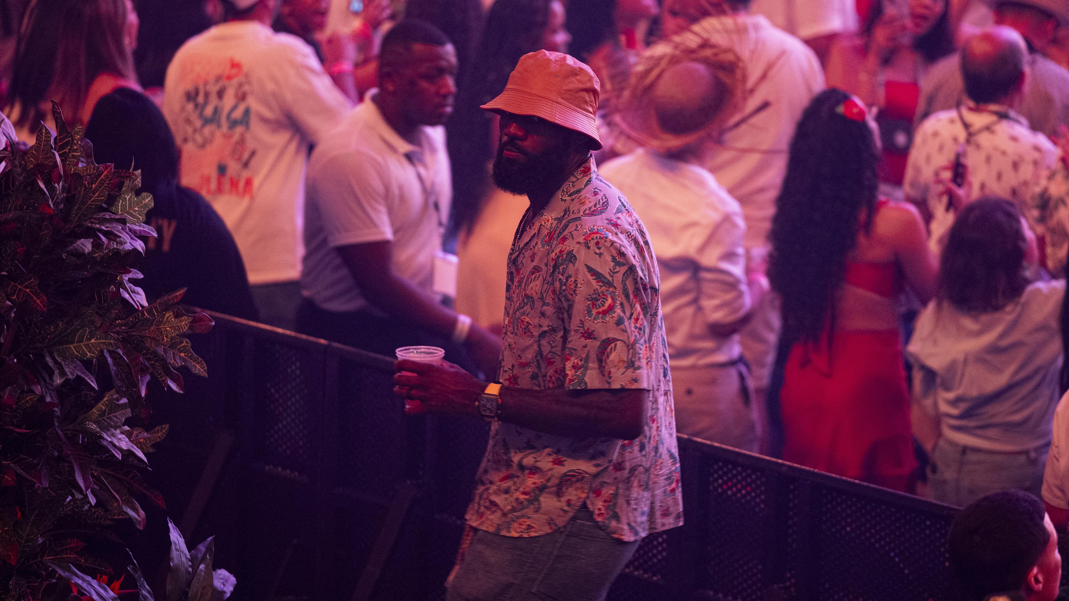 LeBron James Attends Bad Bunny Concert in Puerto Rico, Dances in Video