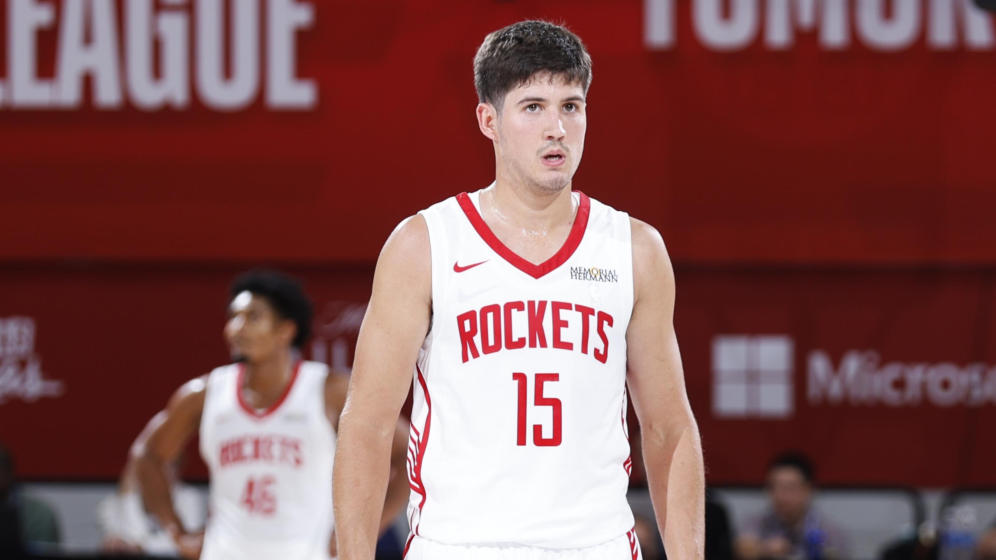 2025 NBA Summer League - LA Cippers v Houston Rockets