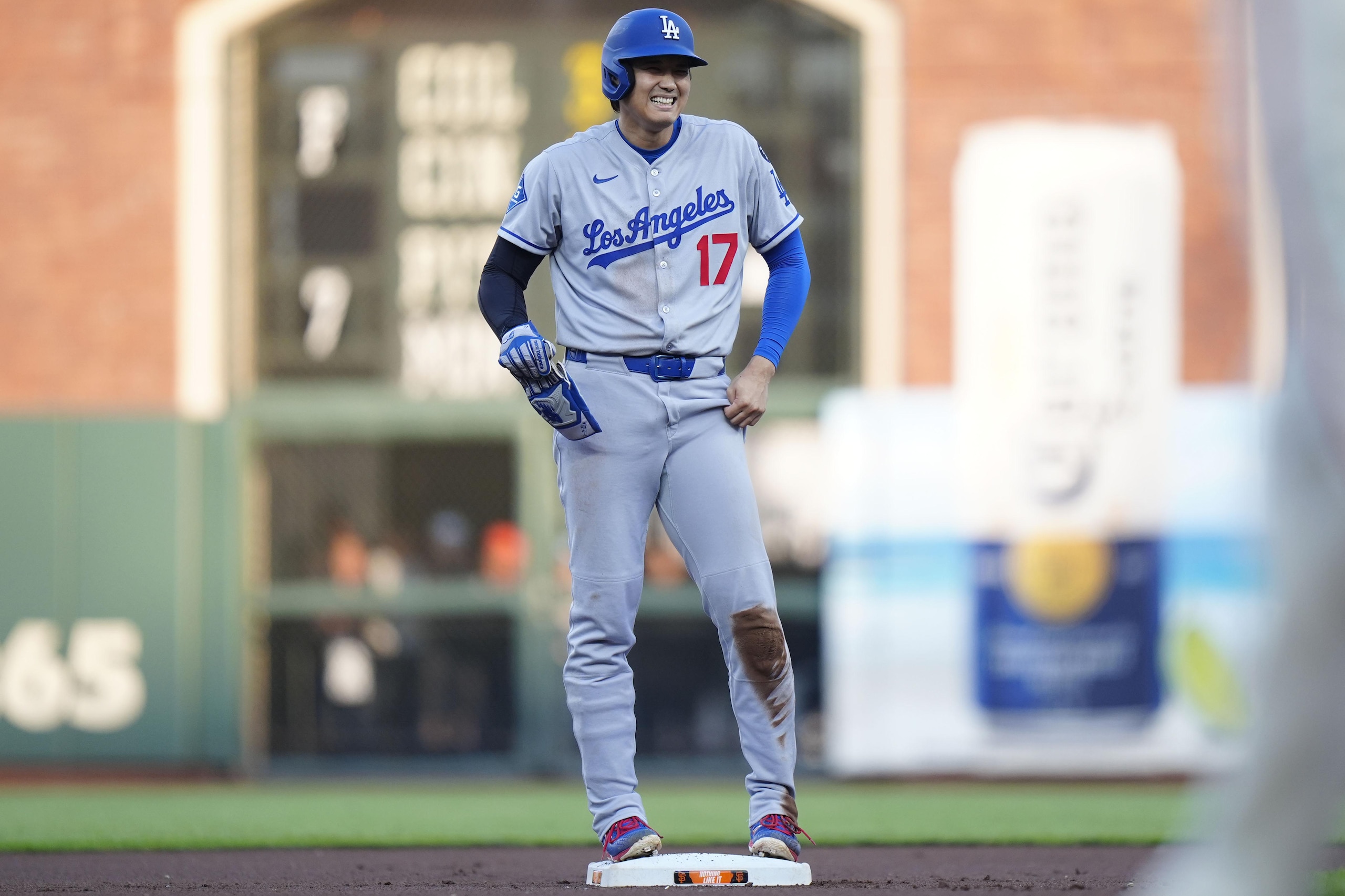 Los Angeles Dodgers v San Francisco Giants
