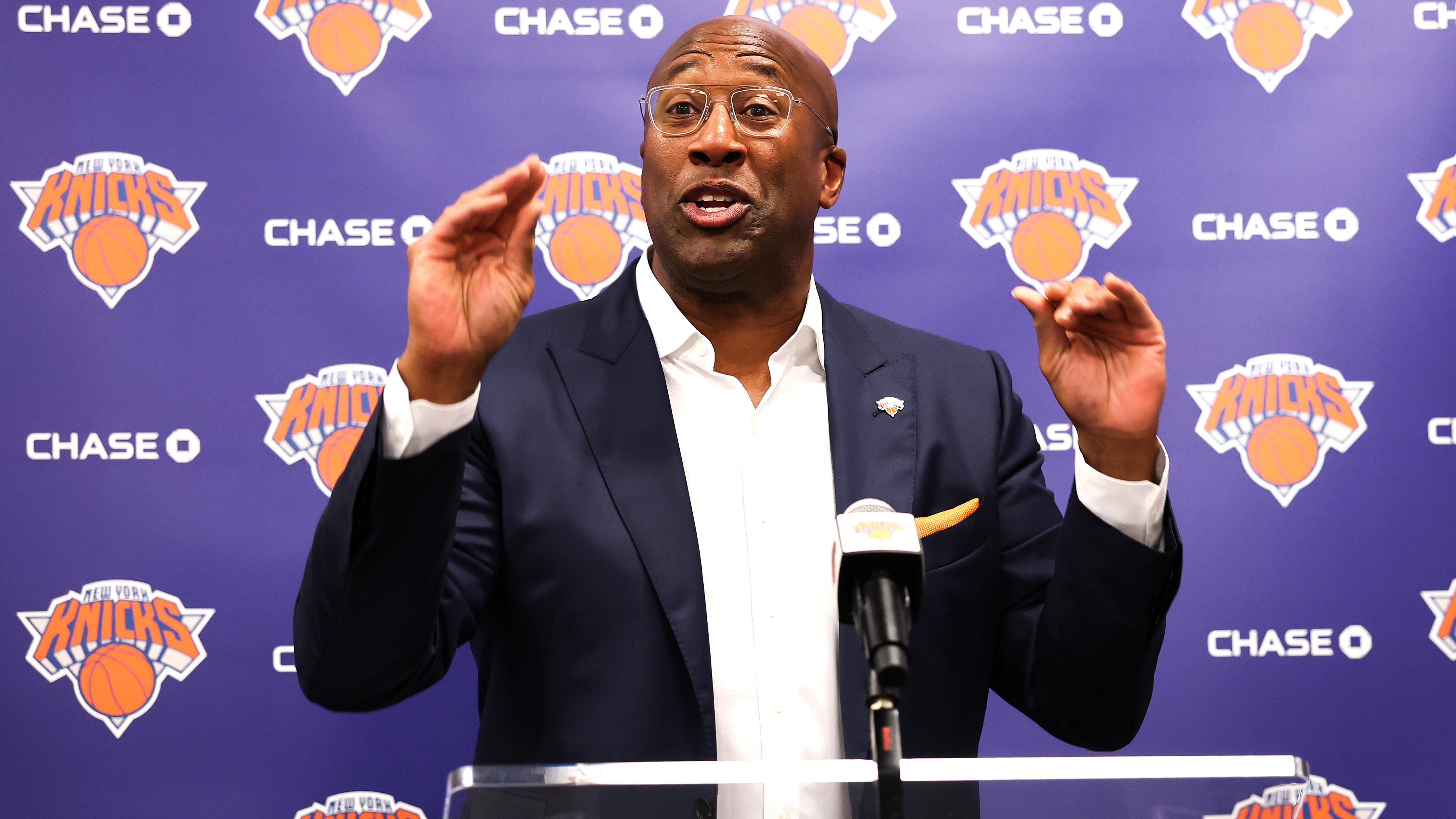 New York Knicks Introduce Mike Brown