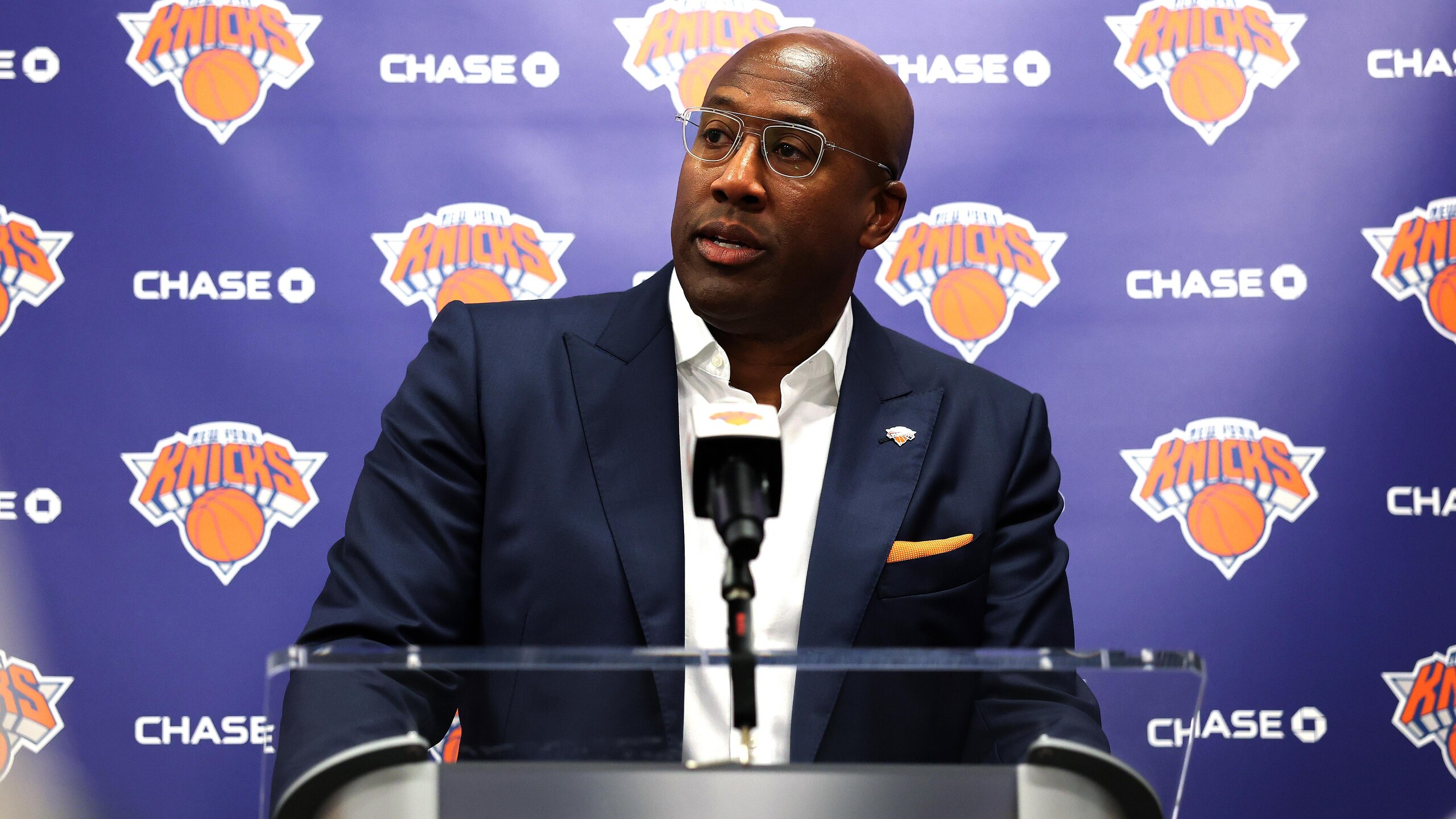 New York Knicks Introduce Mike Brown
