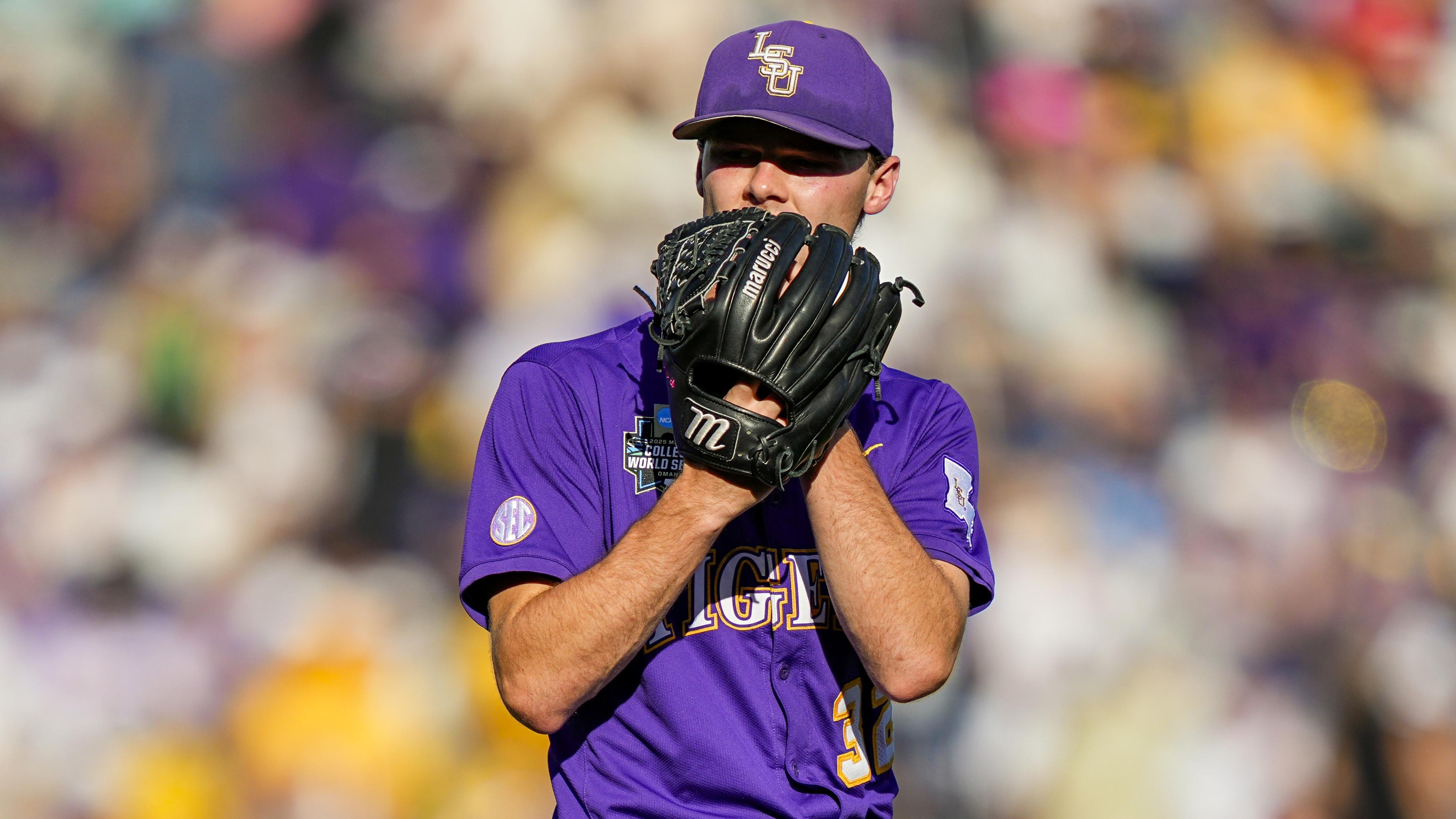 Kade Anderson to Nationals, Liam Doyle to Angels in ESPN's 2025 MLB Mock Draft