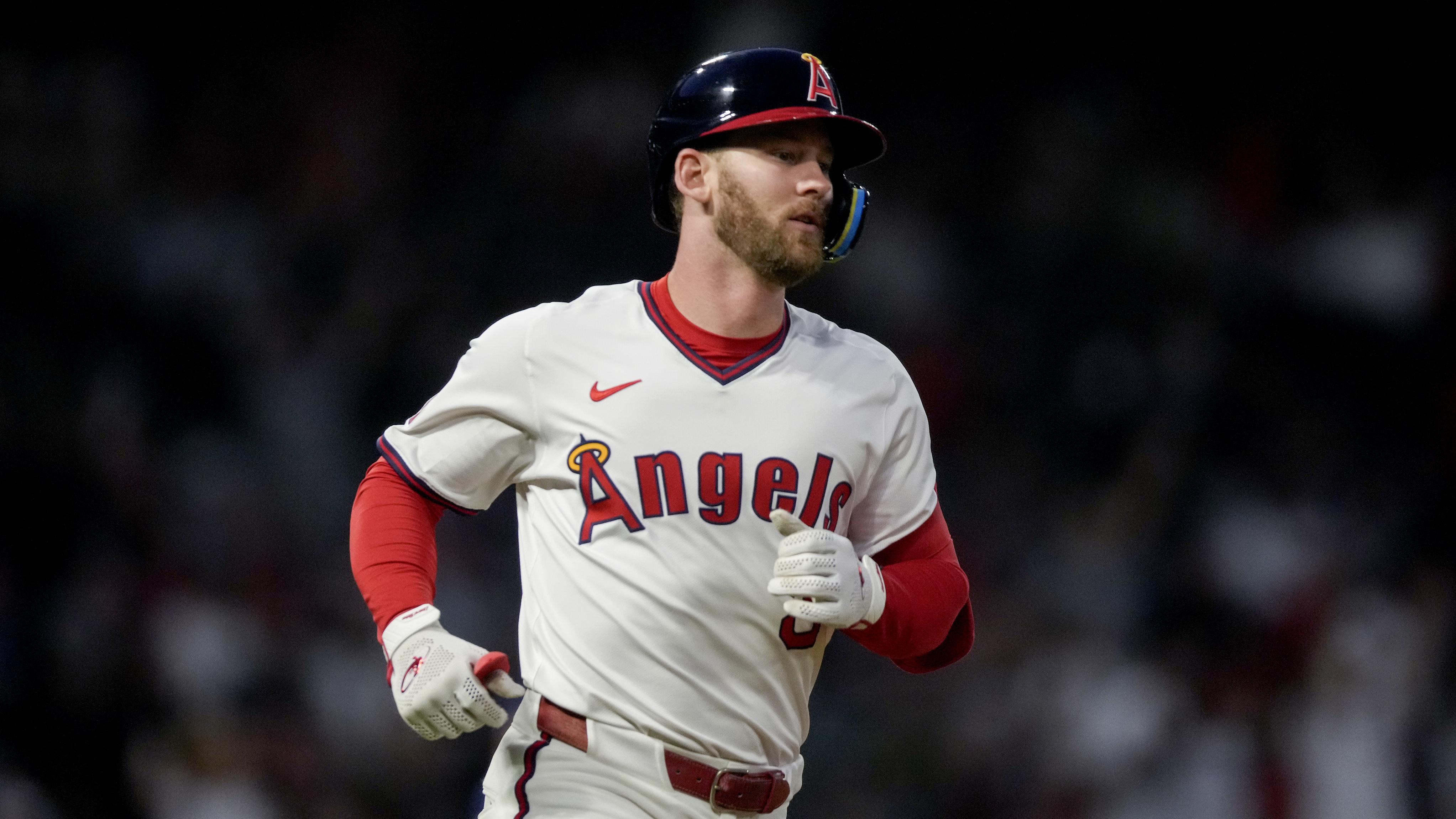 Texas Rangers v Los Angeles Angels