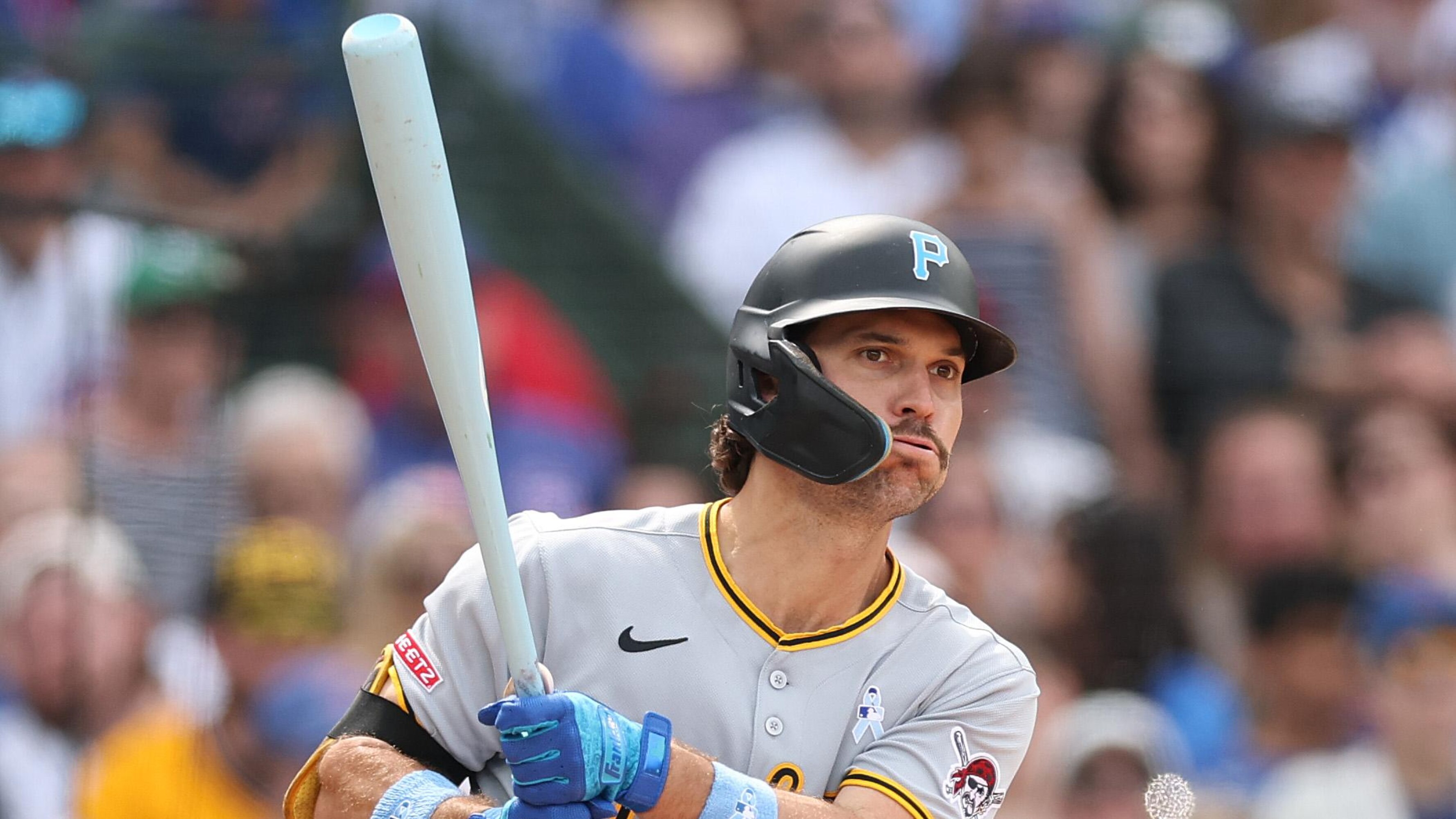 Adam Frazier Reportedly Traded to Royals from Pirates Ahead of 2025 MLB Deadline