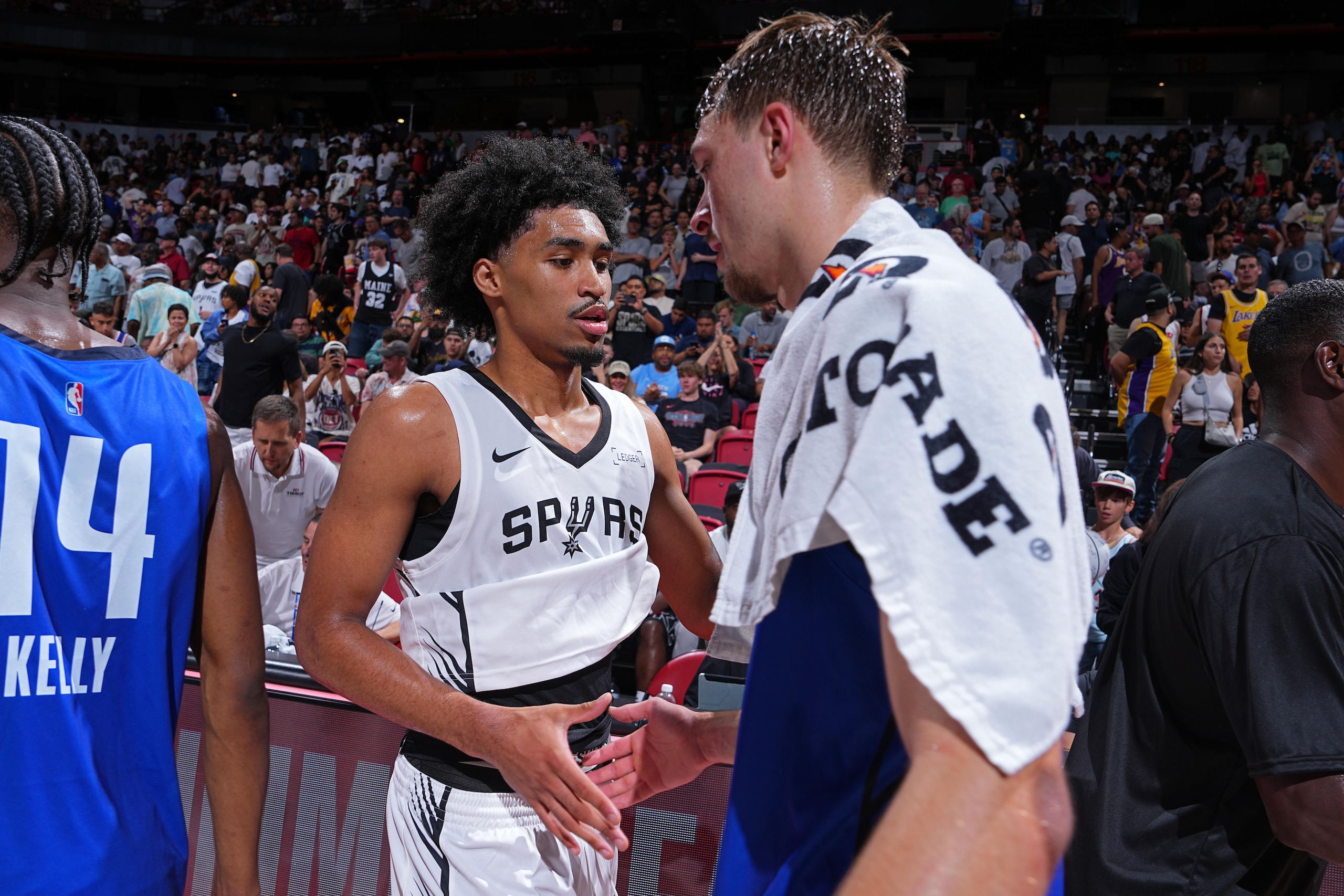 2025 NBA Summer League - Dallas Mavericks v San Antonio Spurs
