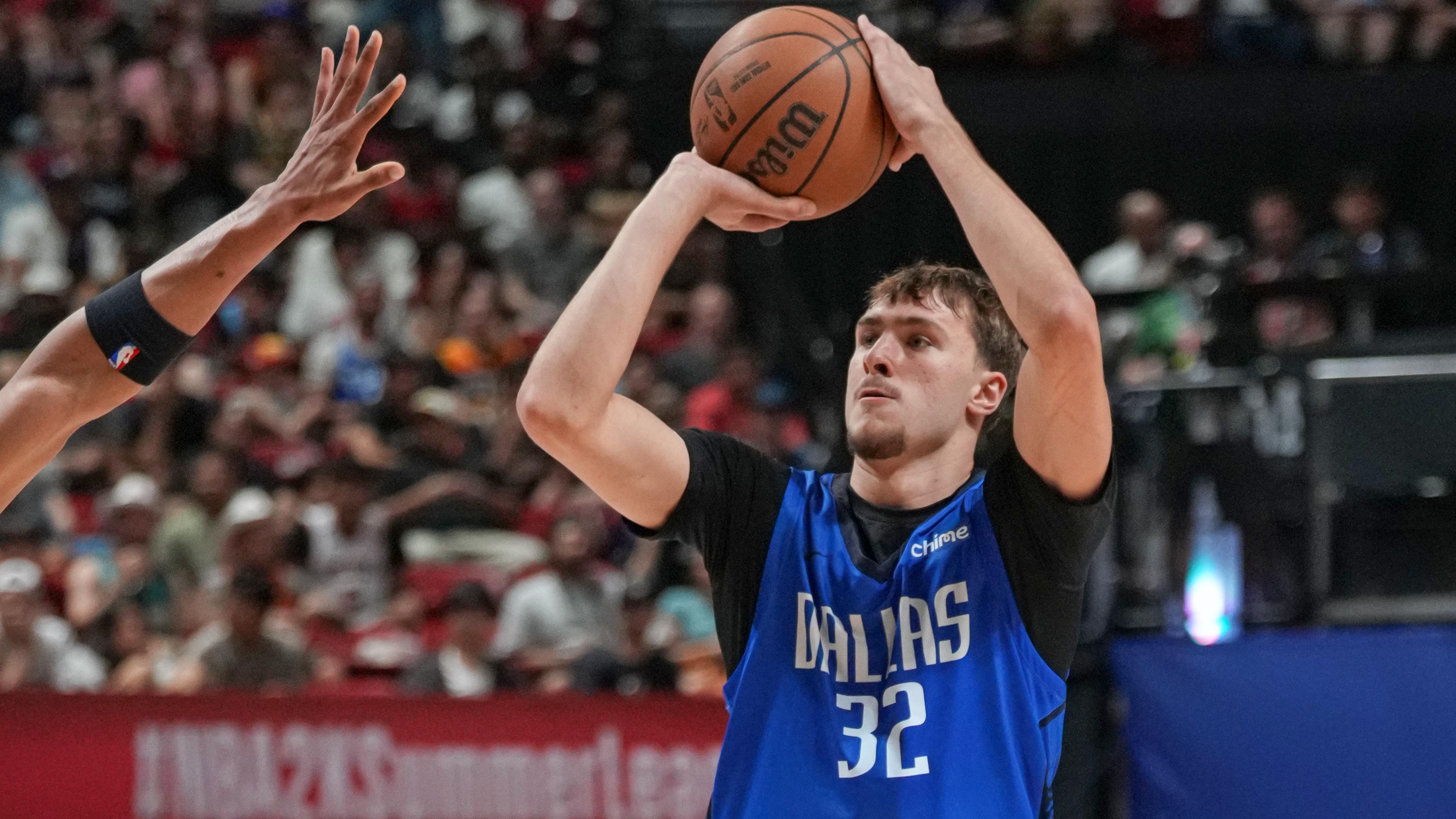 2025 NBA Summer League - Dallas Mavericks v San Antonio Spurs