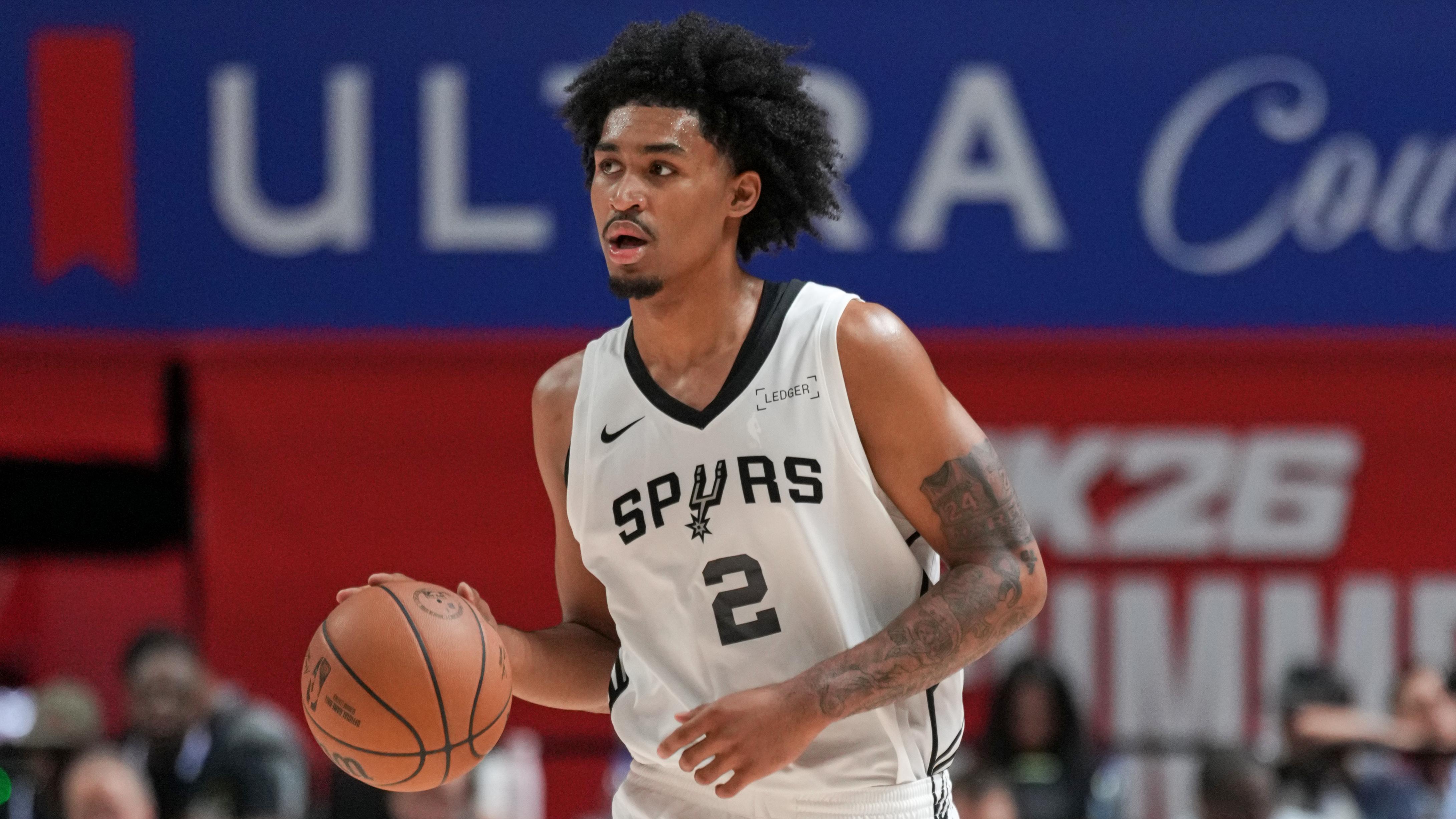 Spurs’ Dylan Harper Reportedly Had Surgery on Thumb Injury, Hopeful for Season Opener