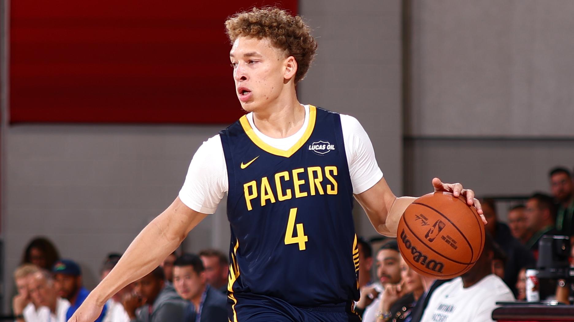 2025 NBA Summer League - Indiana Pacers v Oklahoma City Thunder