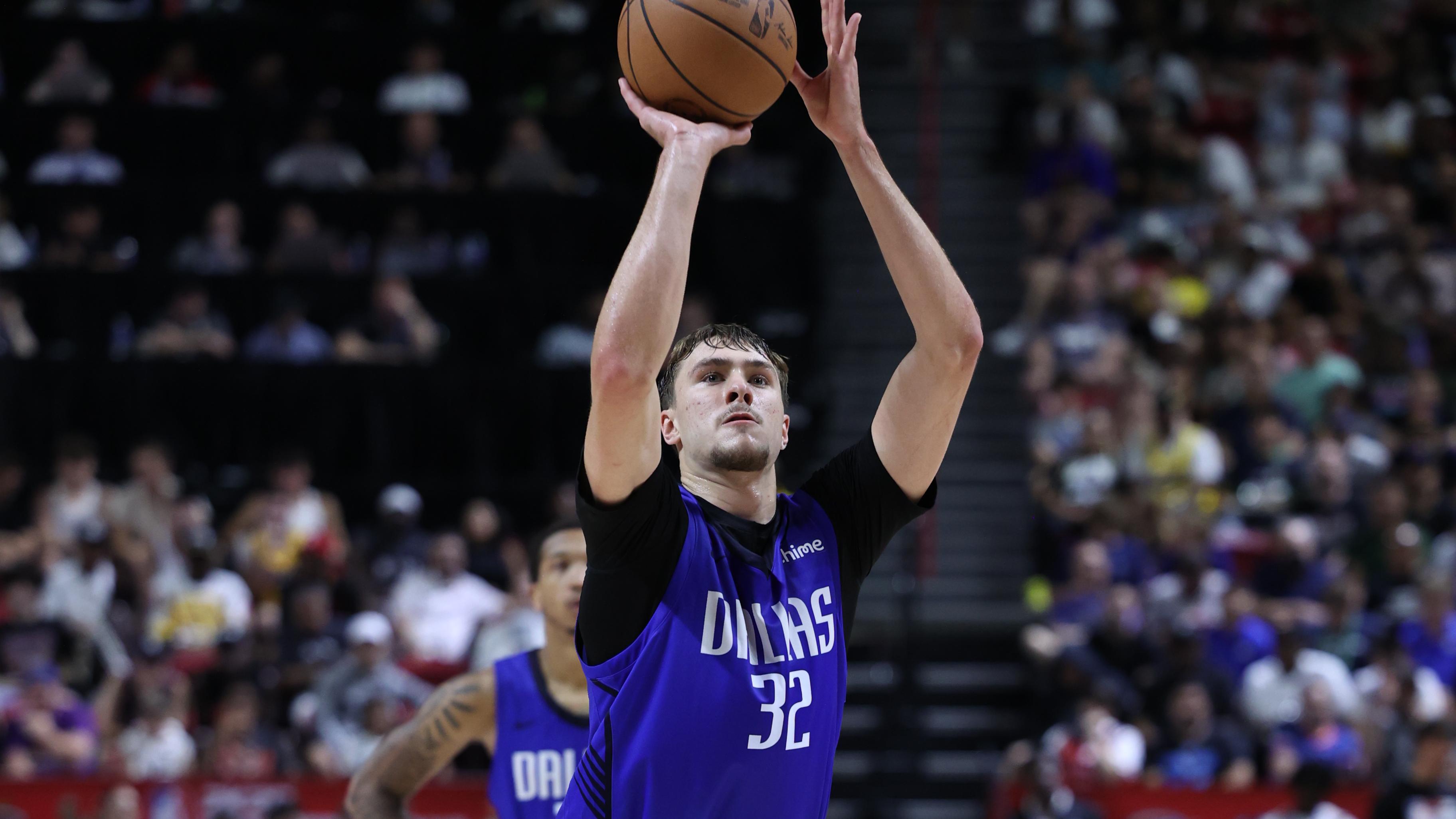 2025 NBA Summer League - Dallas Mavericks v San Antonio Spurs