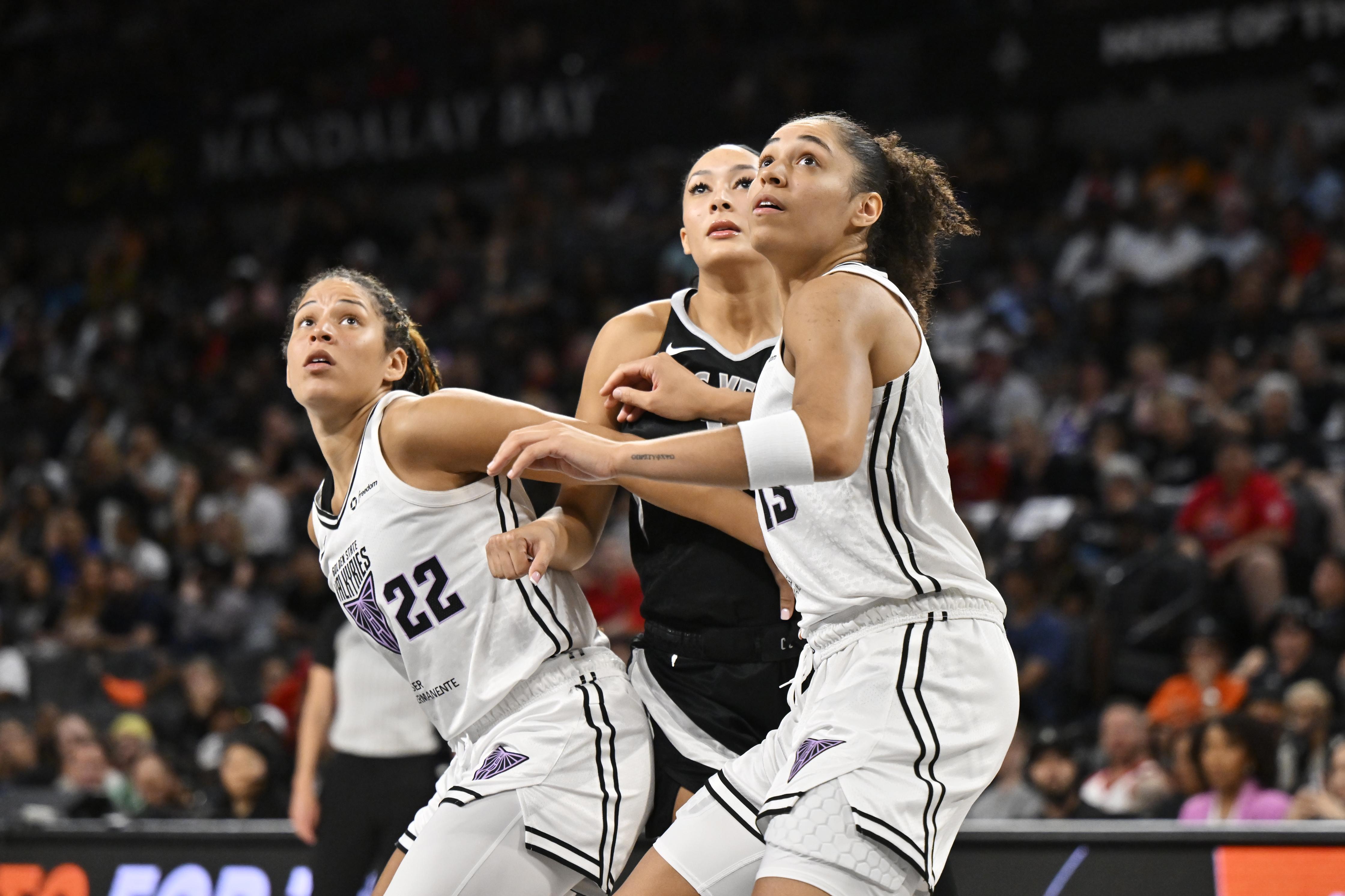 Golden State Valkyries v Las Vegas Aces