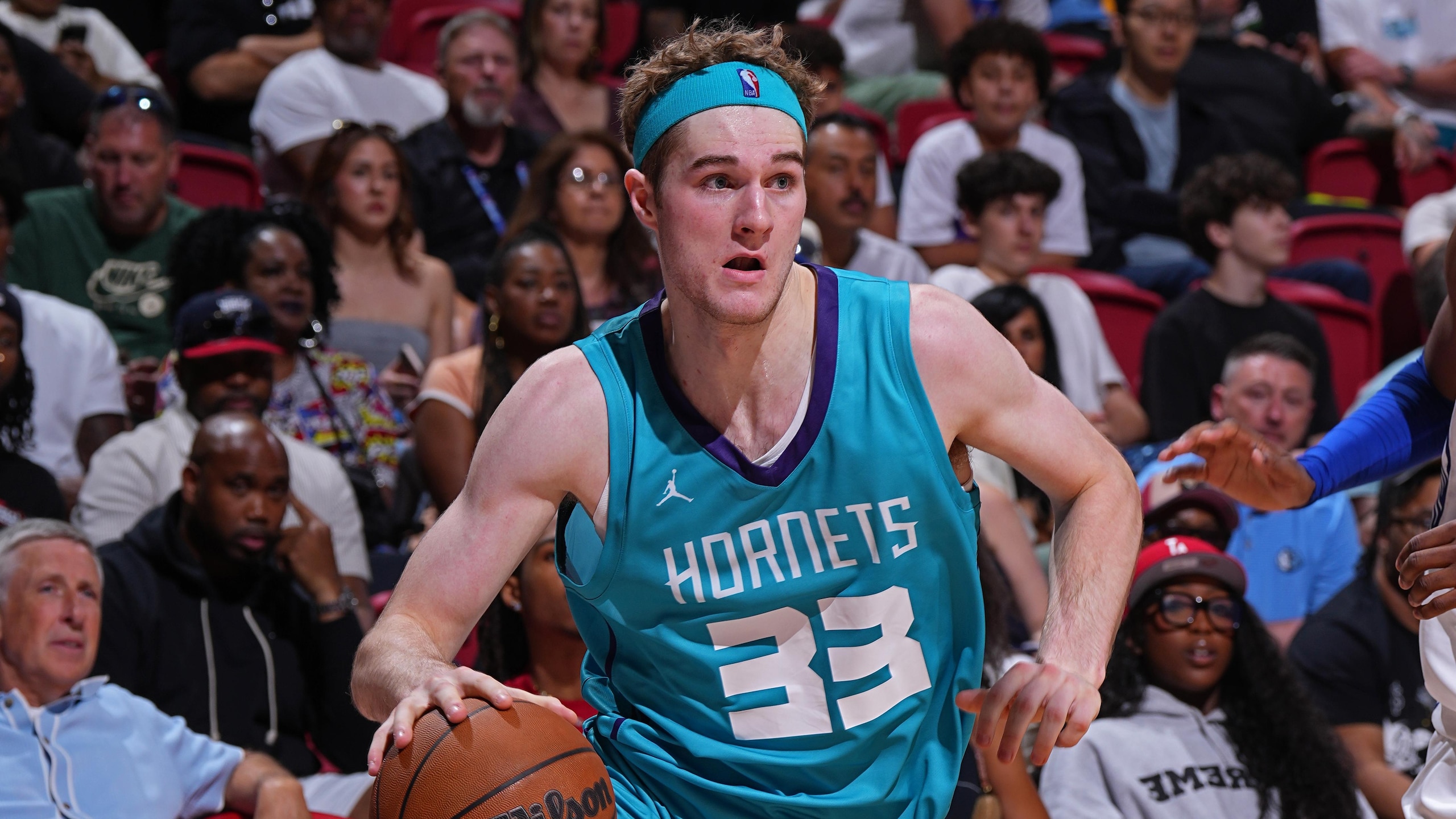 2025 NBA Summer League - Charlotte Hornets v Philadelphia 76ers